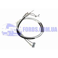 7T162A603CD Трос ручника FORD CONNECT 2002-2009 (+ABS/DISK) ECEM