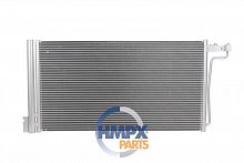 F1FZ19712A Радиатор кондиционера FORD FOCUS/C-MAX 2014-2019 (1.6/2.0) HMPX