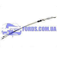 7T162A603DD Трос ручника FORD CONNECT 2002-2013 (+ABS/LONG BASE/DISK) DP GROUP