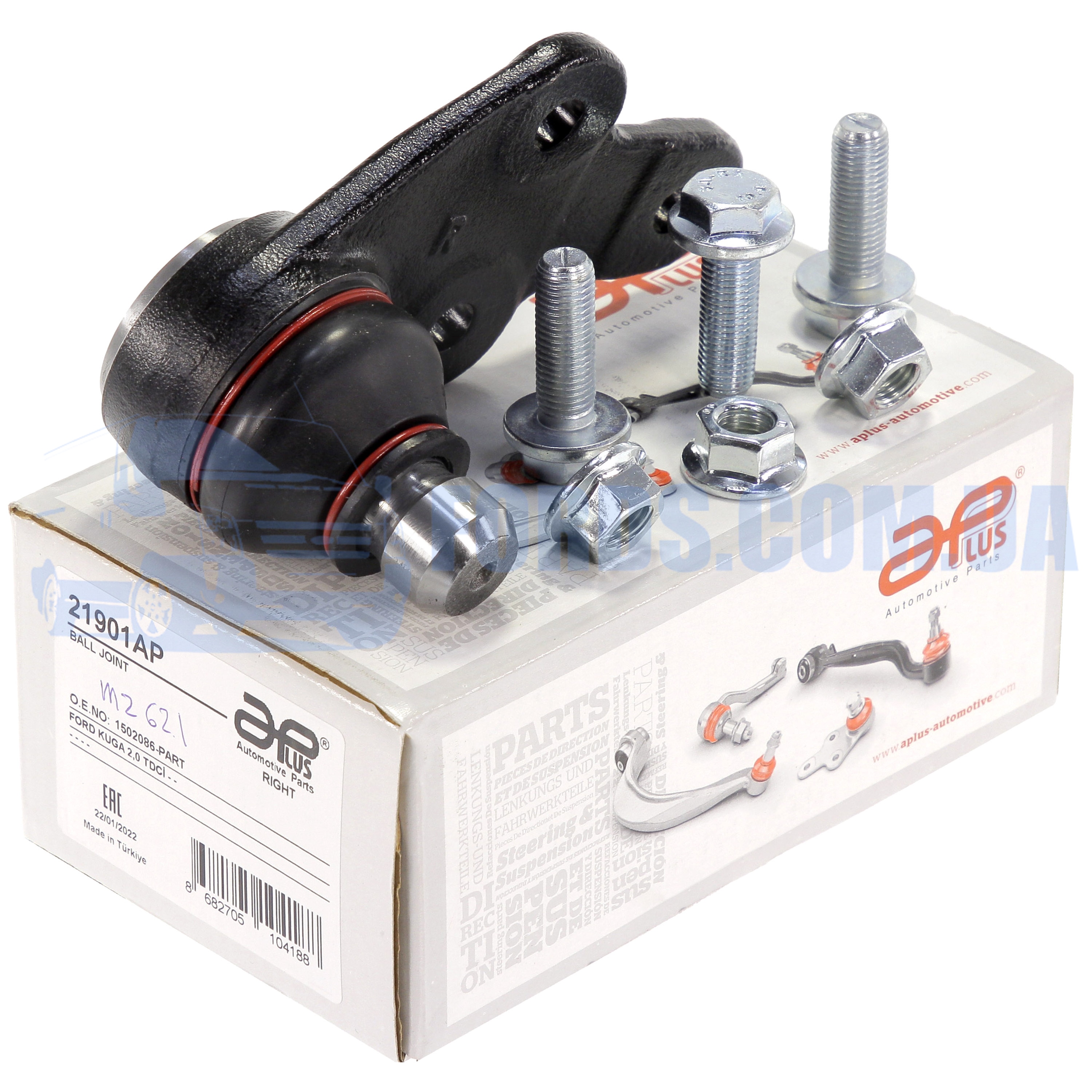 Ford CV6Z3078F.Шаровая опора правая FORD KUGA/ESCAPE 2008-2020 APPLUS