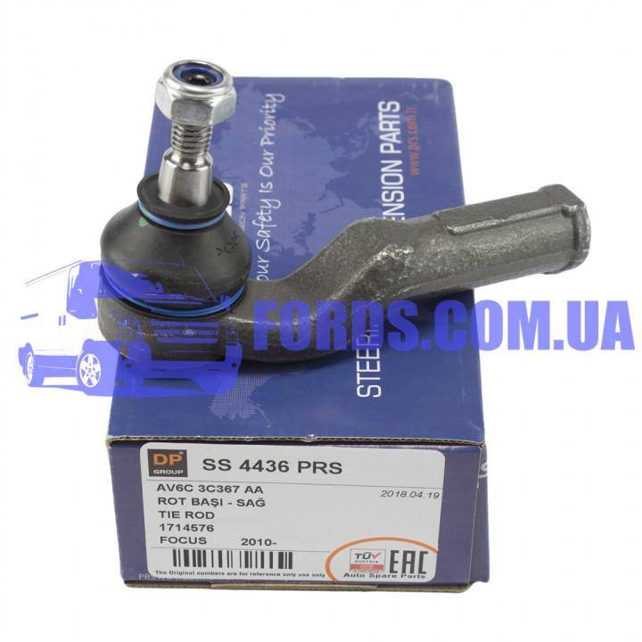 Наконечник рулевой FORD FOCUS III 11-/KUGA 13-/C-MAX 13- RH