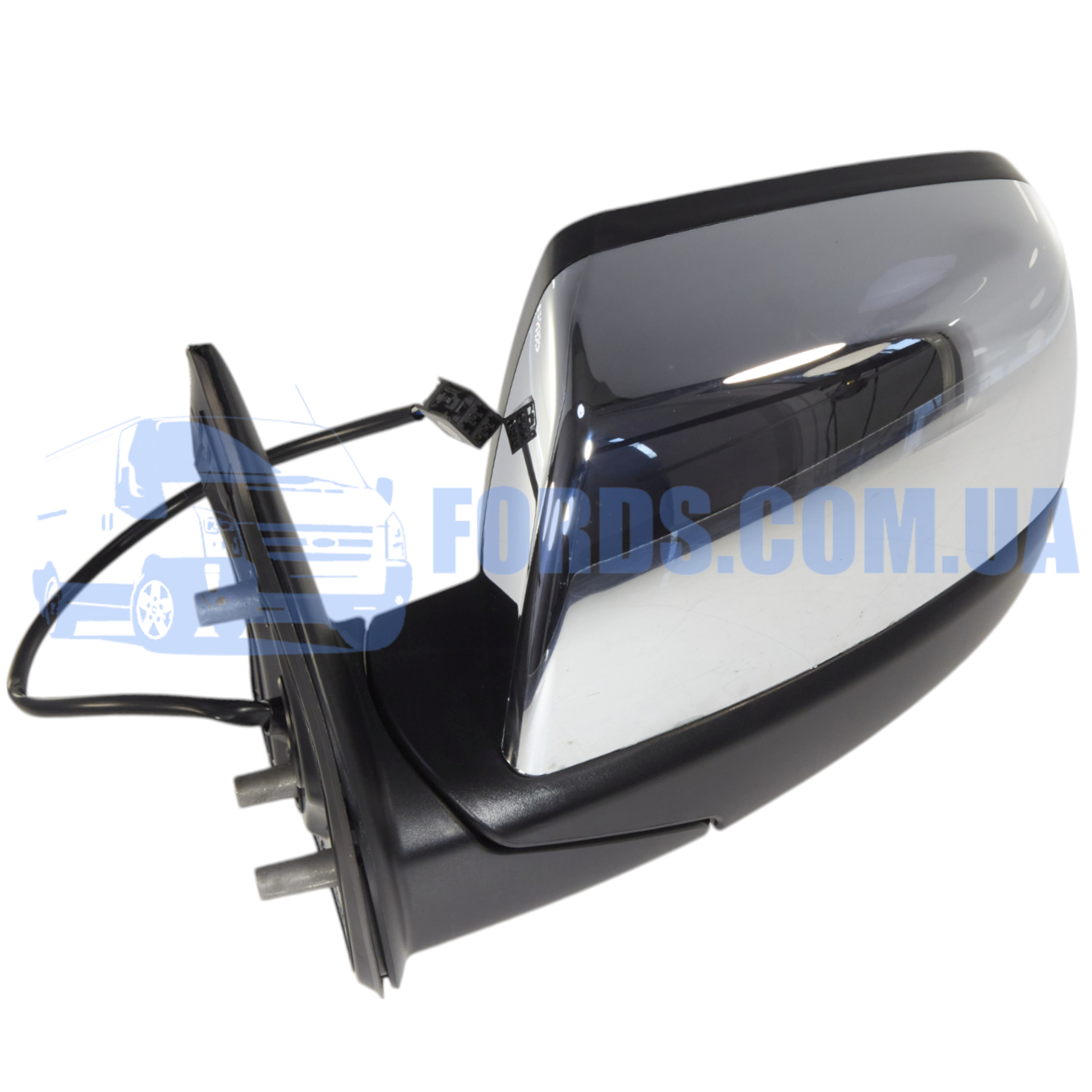 Ford 1454476.Зеркало левое FORD RANGER 2006-2011 (Хром) DP GROUP