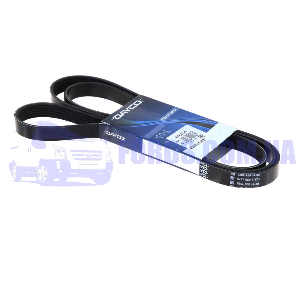 Ford 1120198.Ремень поликлиновый FORD MONDEO 2000-2007 (6PK2227) DAYCO