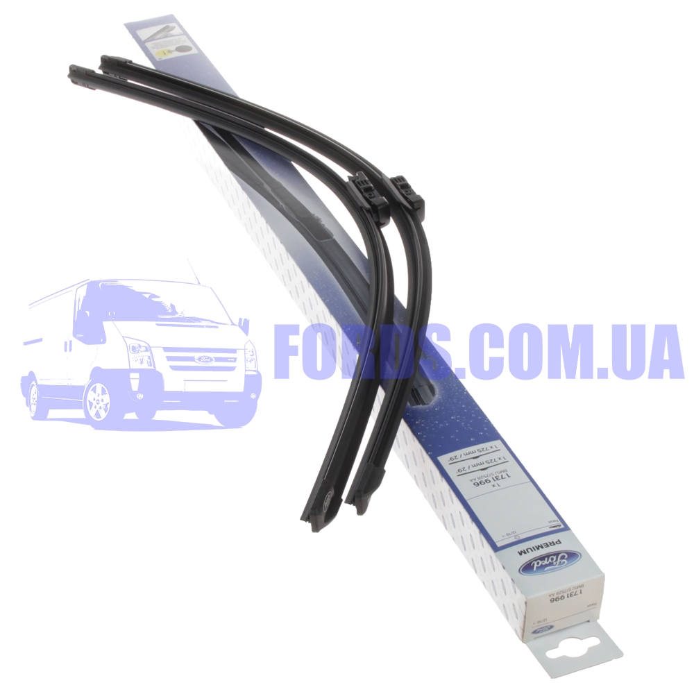 Ford 2120677.Щетка стеклоочистителя FORD FOCUS 2011-2019 (725MM+725MM ...