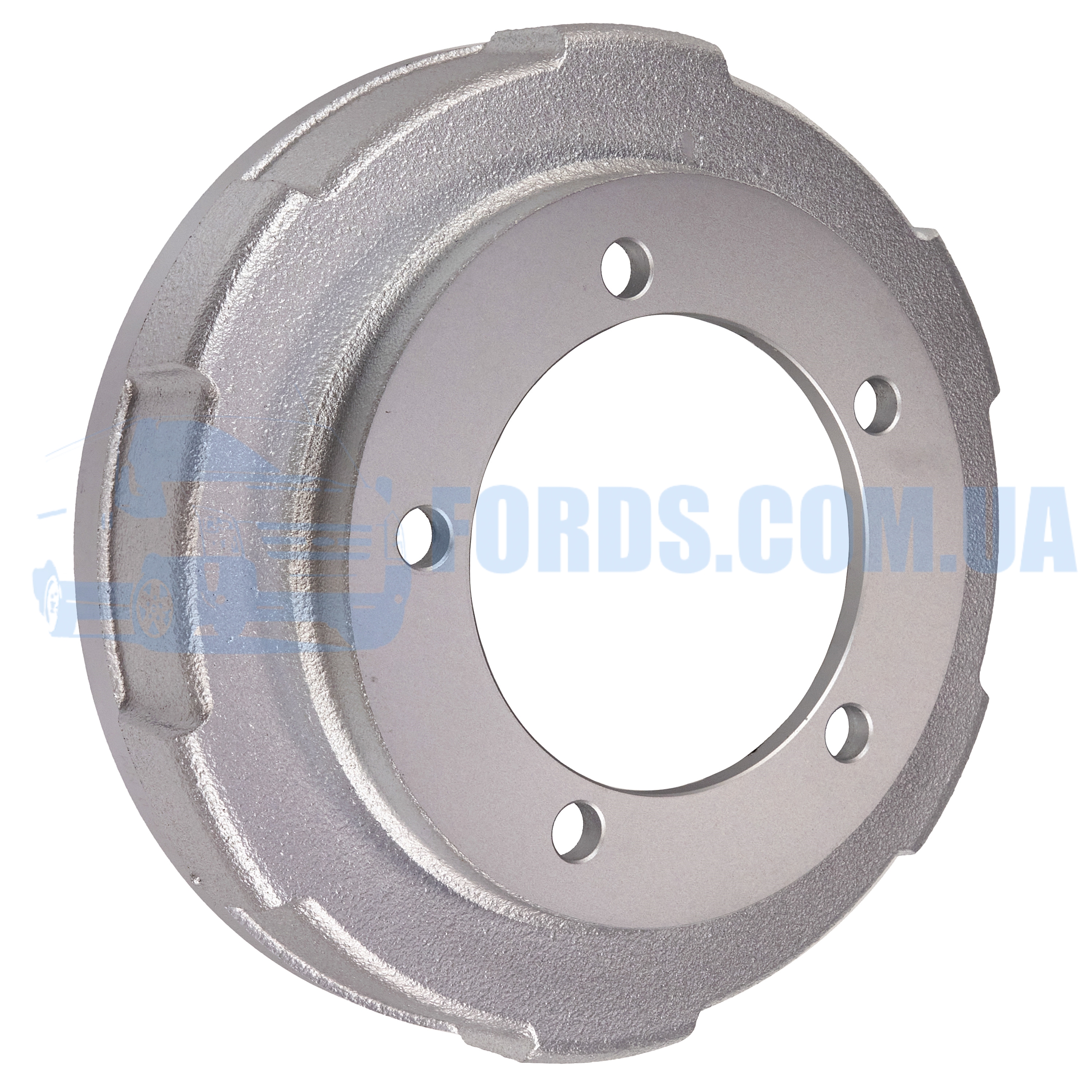 Ford 4540218.Барабан тормозной FORD TRANSIT 2000-2014 (D=254MM) ABS