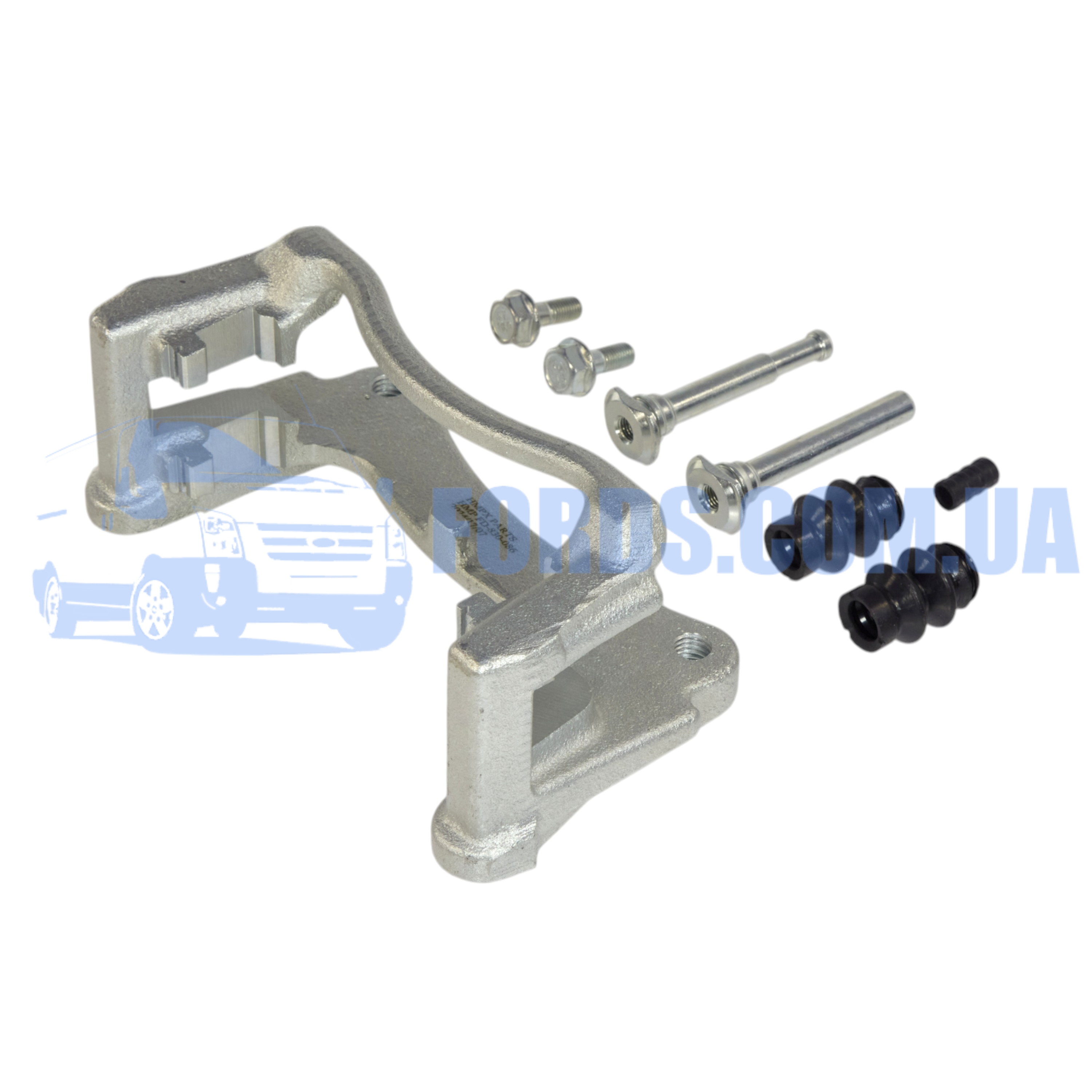 Ford 1843002.Скоба суппорта заднего правого FORD TRANSIT