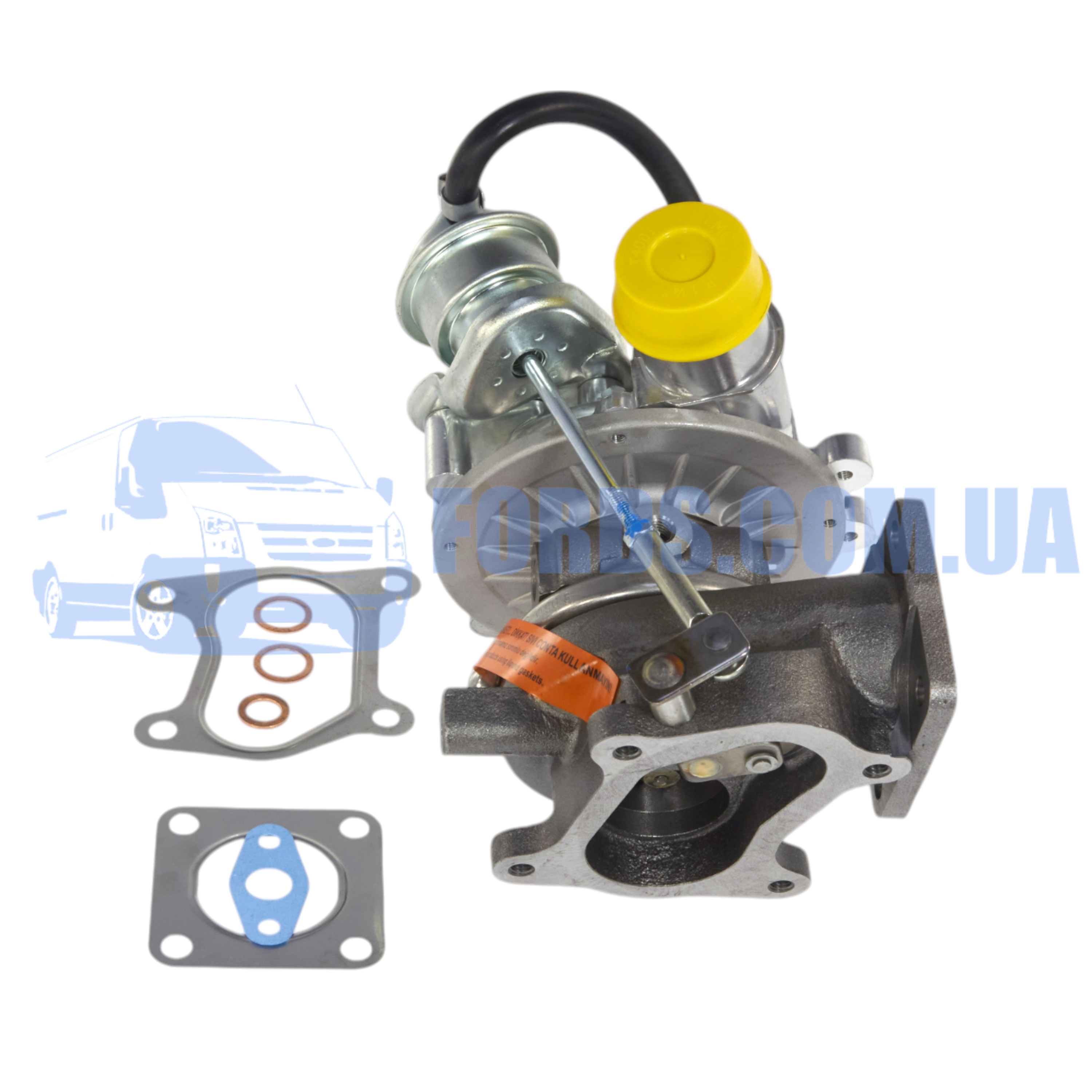 Ford 4945478.Турбина FORD RANGER 2002-2007 (2.5TD) MOTOPOWER
