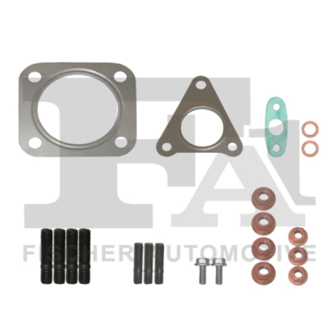 KT130080 Прокладка турбины комплект FORD TRANSIT 2006-2014 (2.2TDCI) FISCHER
