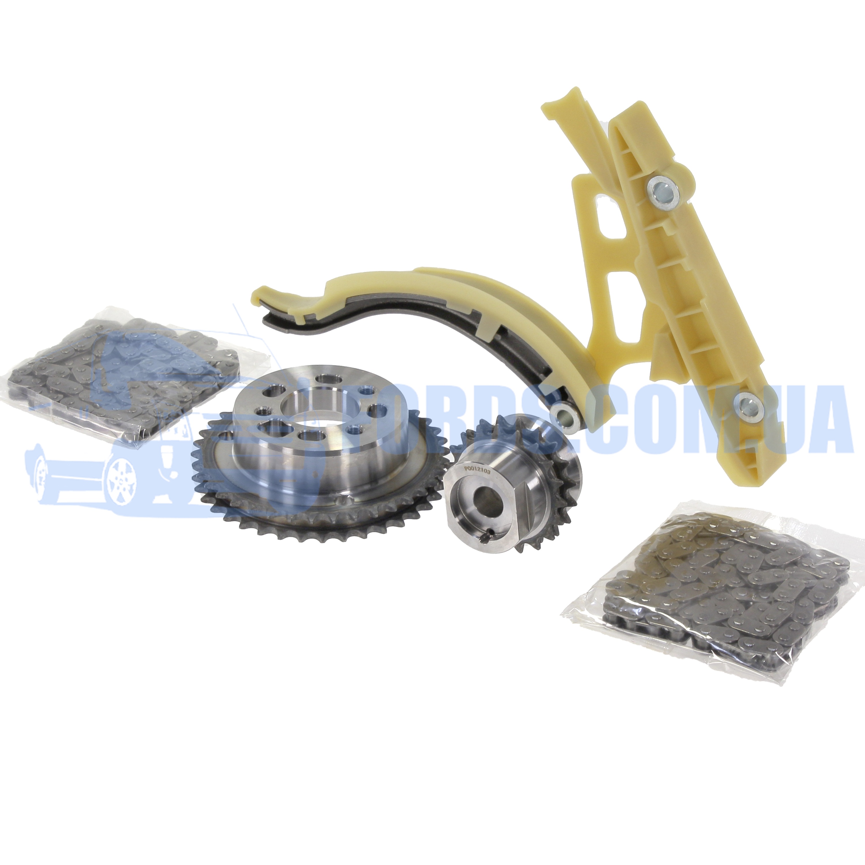 Ford 1198056.Цепь ГРМ FORD CONNECT/FOCUS/C-MAX 2002-2013 (1.8TDCI) BSG