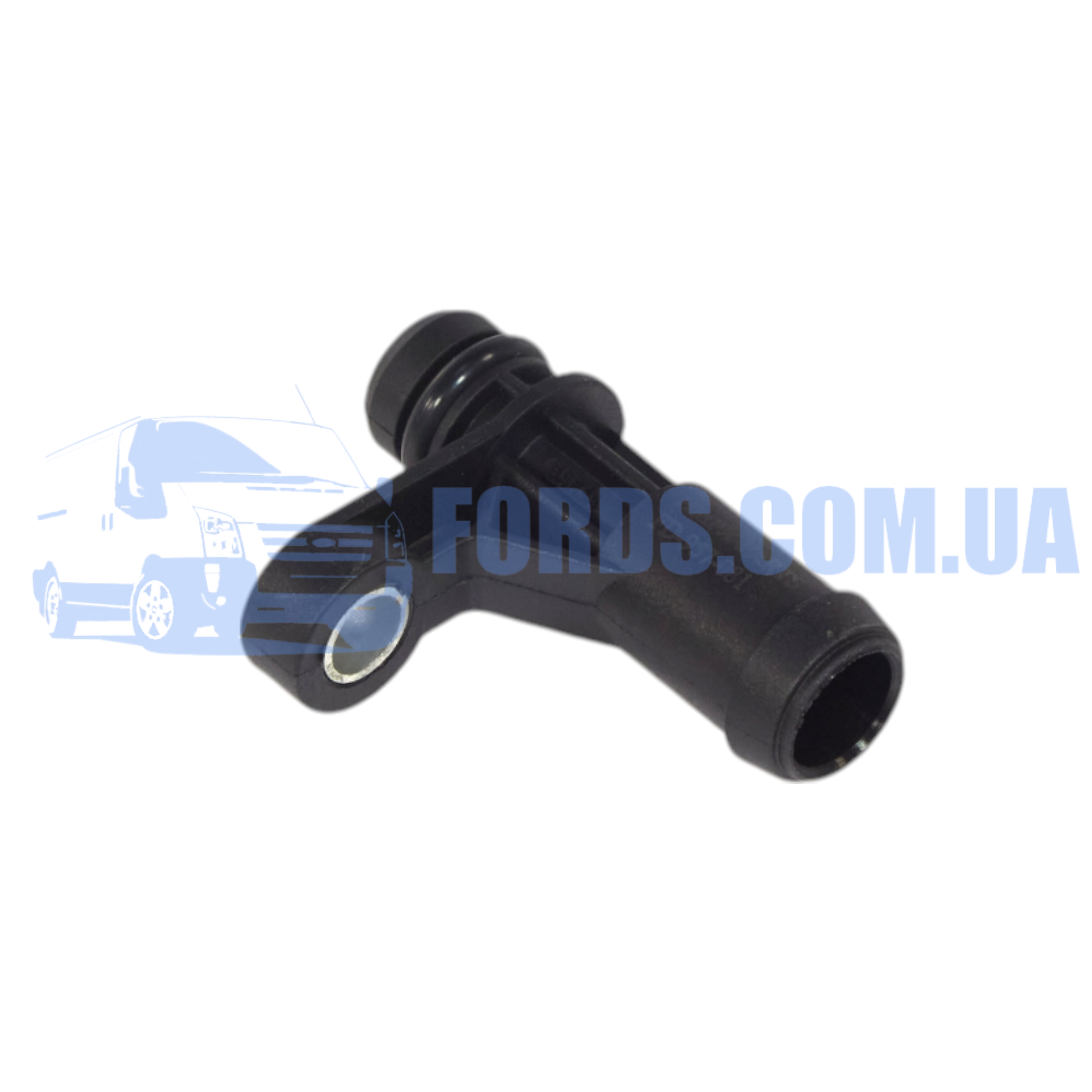 Ford 2023617.Трубка системы охлаждения ГБЦ FORD FOCUS/FIESTA/C-MAX