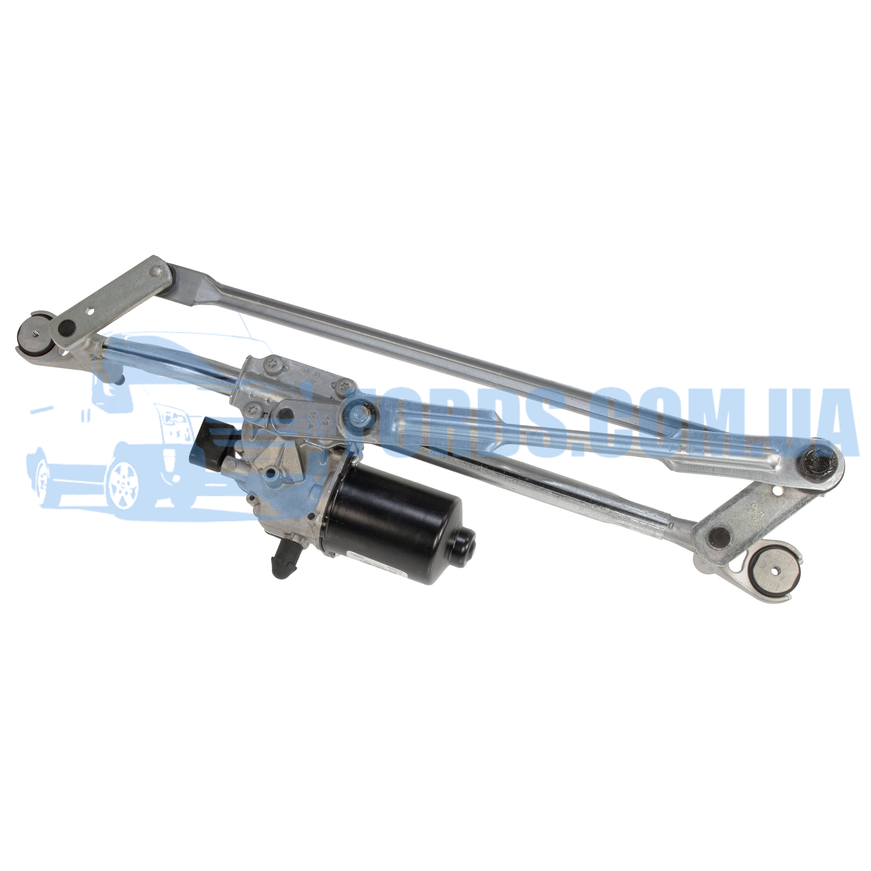 Ford 2485680.Мотор стеклоочистителя с трапецией TRANSIT 2014- ORIGINAL