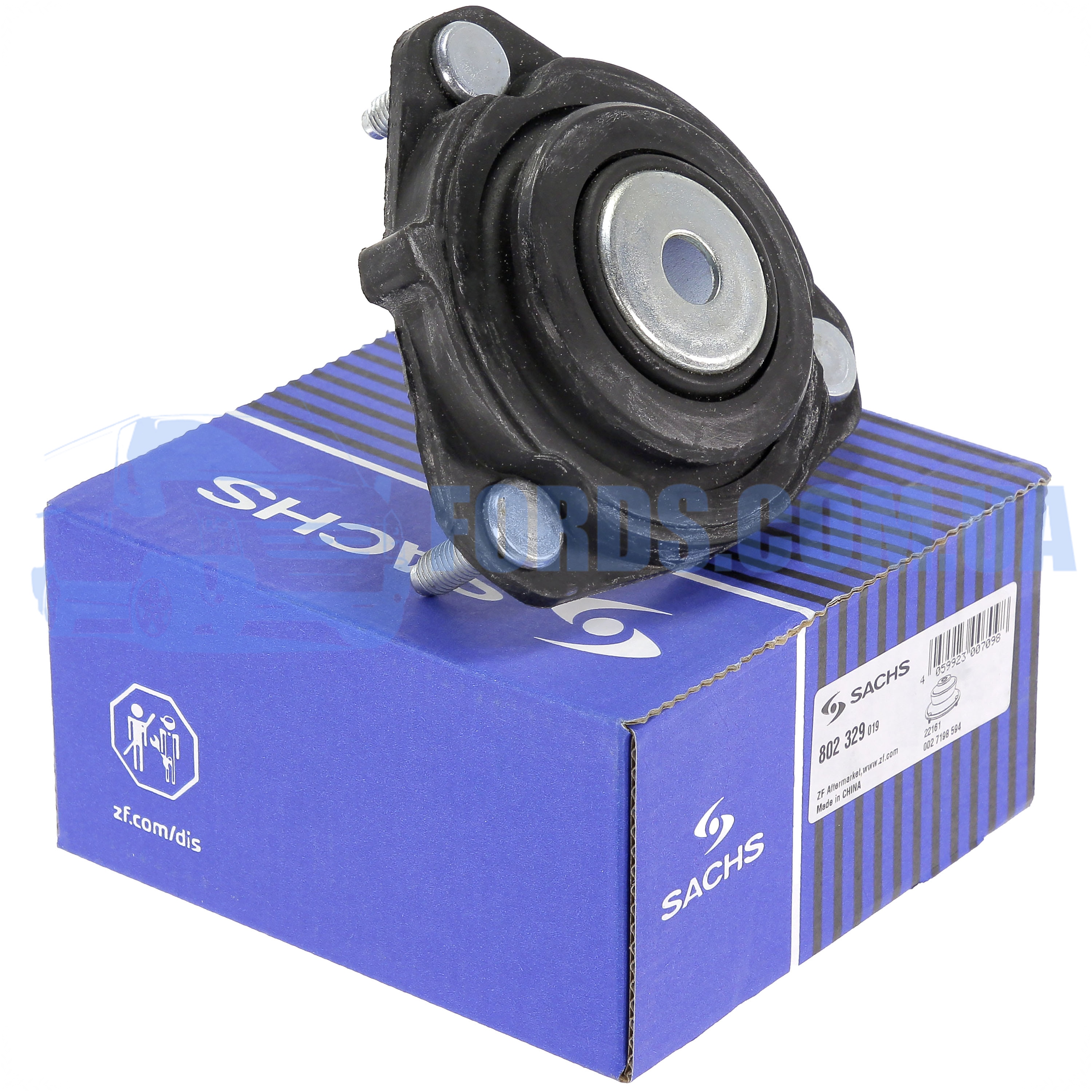 Ford 1697347.Опора амортизатора переднего FORD FIESTA 2001-2012 SACHS