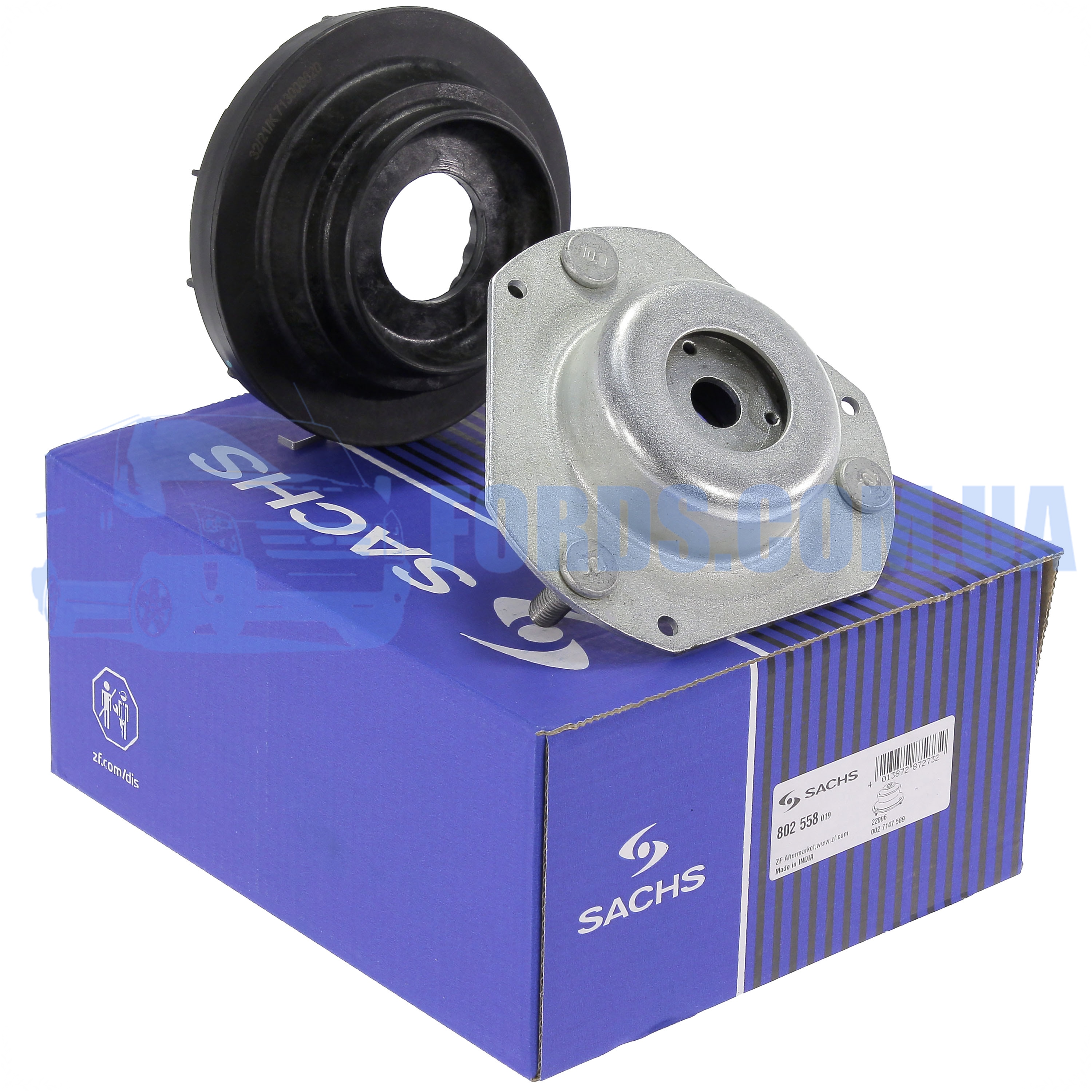 ぱぴ助① 8V5Z18198B Опора переднього амортизатора з підшипником SACHS 802 558