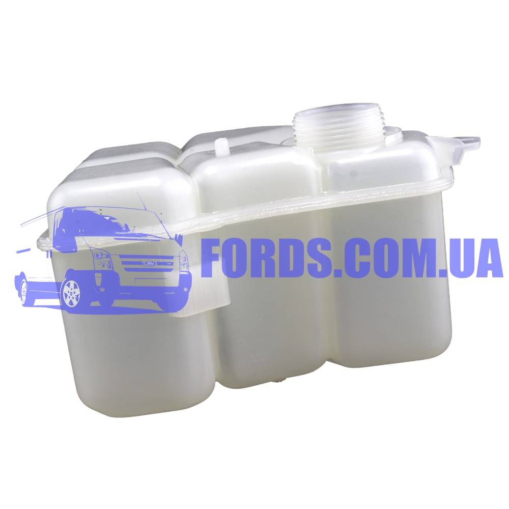Ford 1221362. Бачок расширительный FORD FIESTA/FUSION 2001-2012 (1.25/1 ...