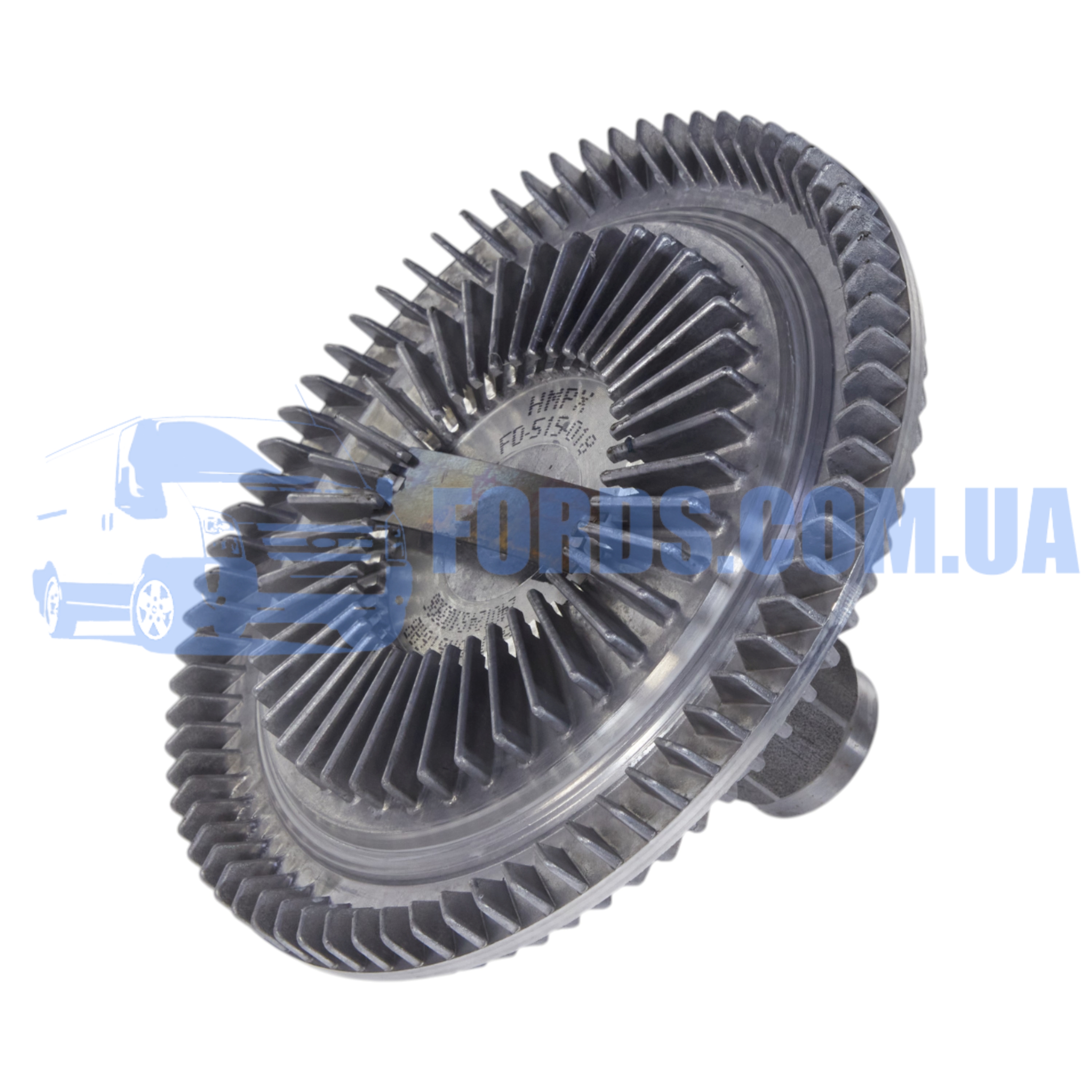 Ford 4860431.Вискомуфта FORD TRANSIT/RANGER 2006-2014 (3.2TDCI 200HP) HMPX