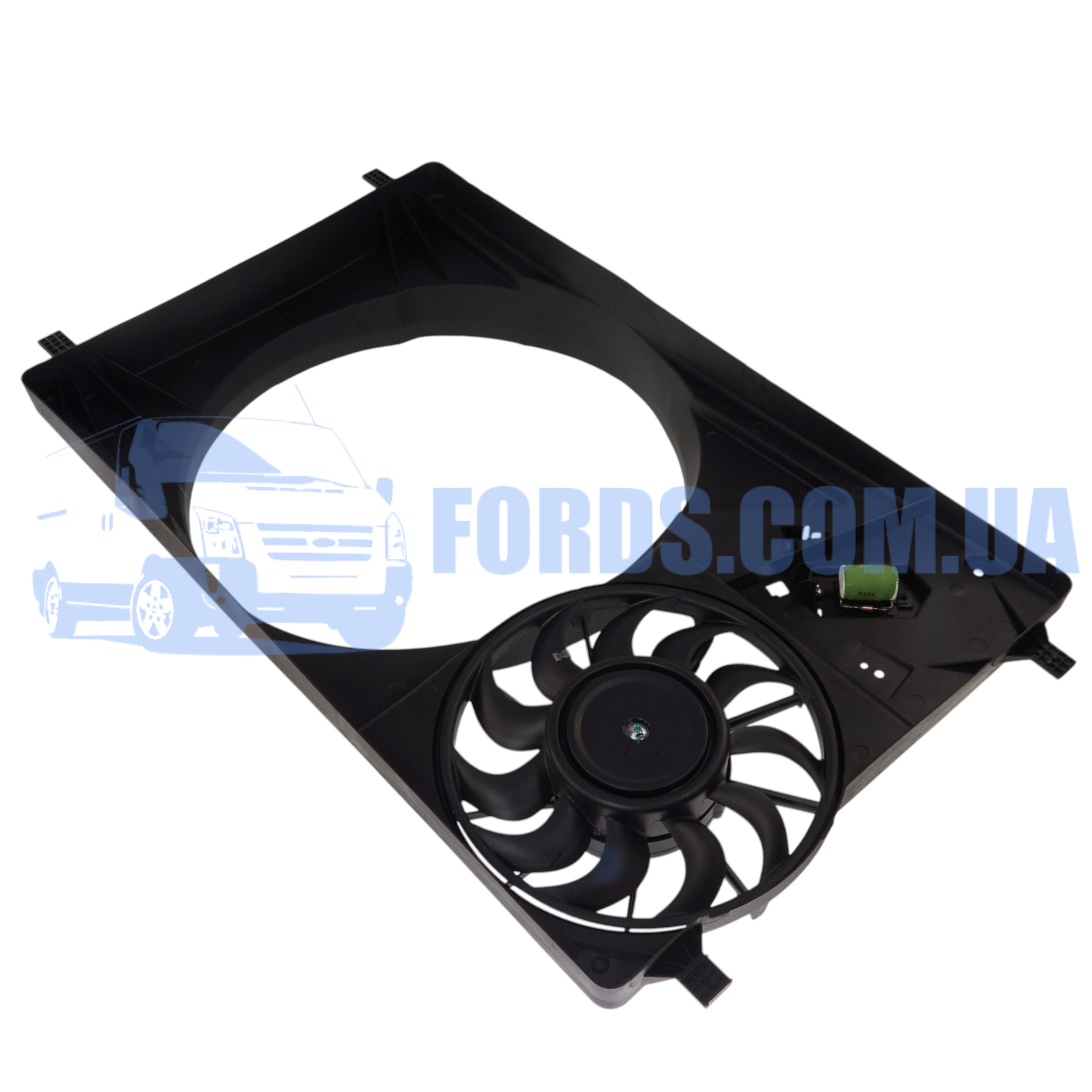 Ford 1840600.Модуль вентилятора FORD TRANSIT 2014- HMPX