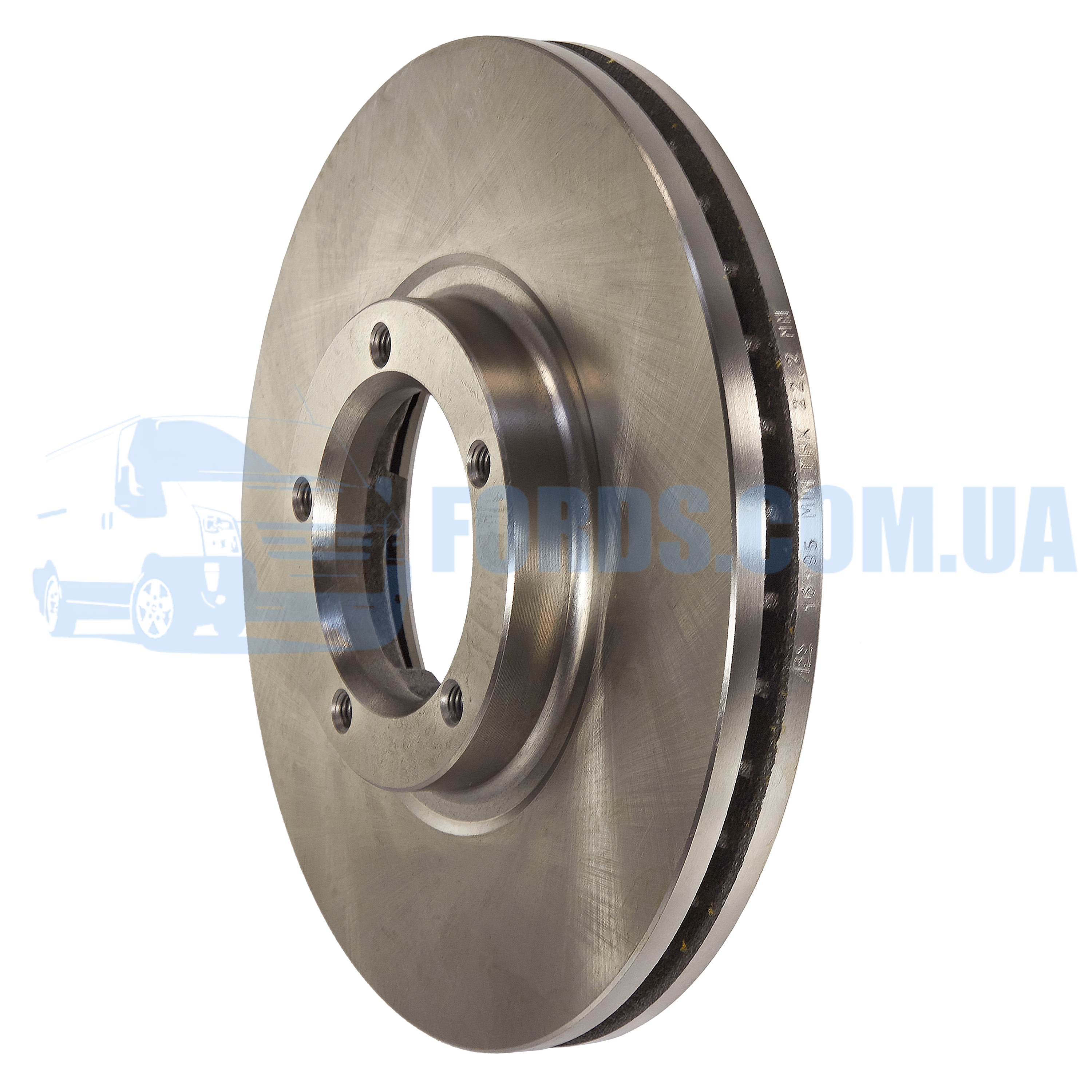 トシパパ (12/1) Ford 5029815.Диск тормозной передний FORD TRANSIT 1992-2000 (R=14