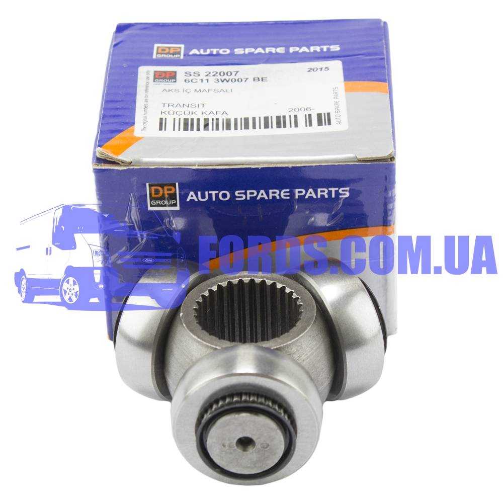 Ford 6C113W007BE. Тришип ШРУСа FORD TRANSIT 2006- (D=40MM/Z=28 2.2