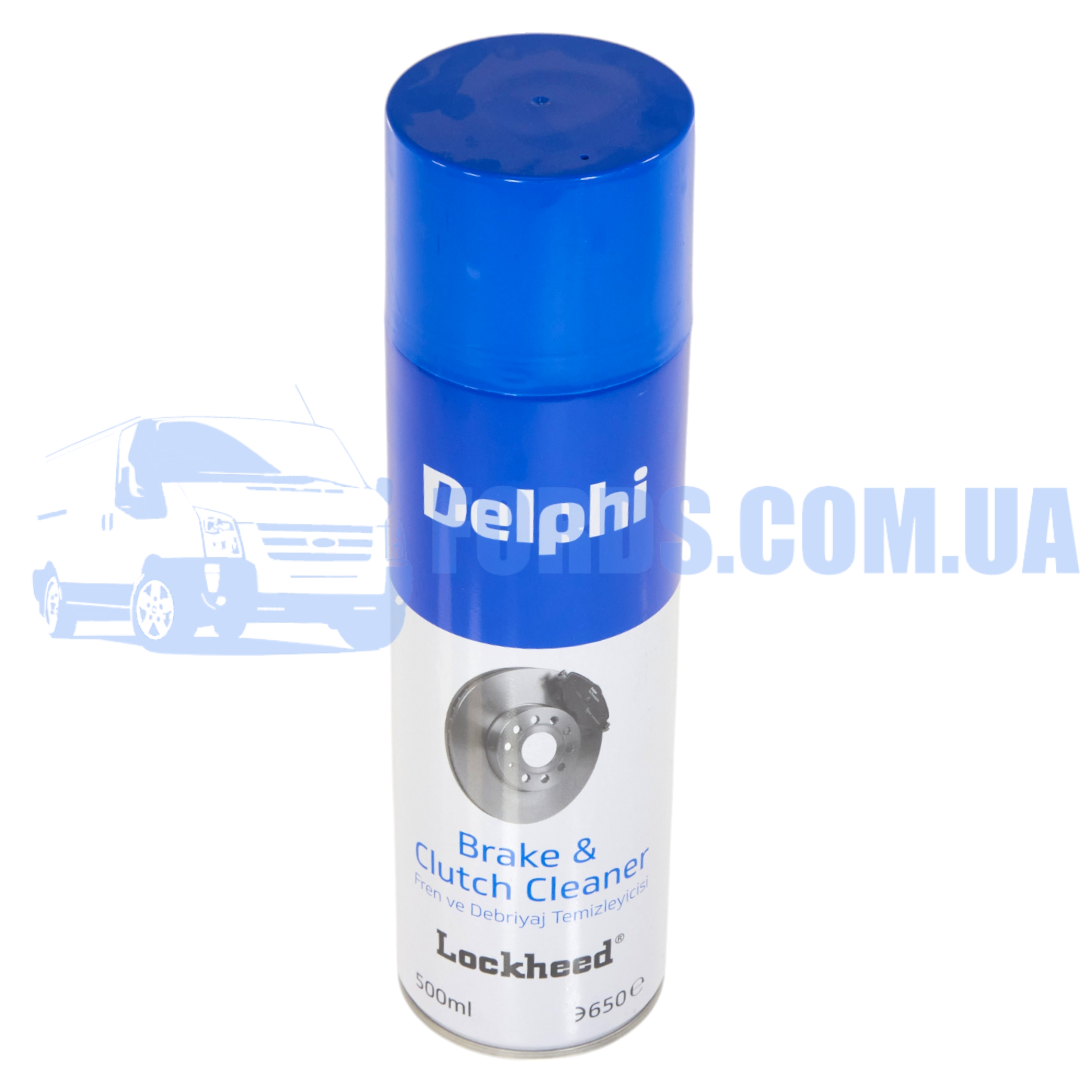 Ford 200001.Очиститель тормозов (500мл) DELPHI