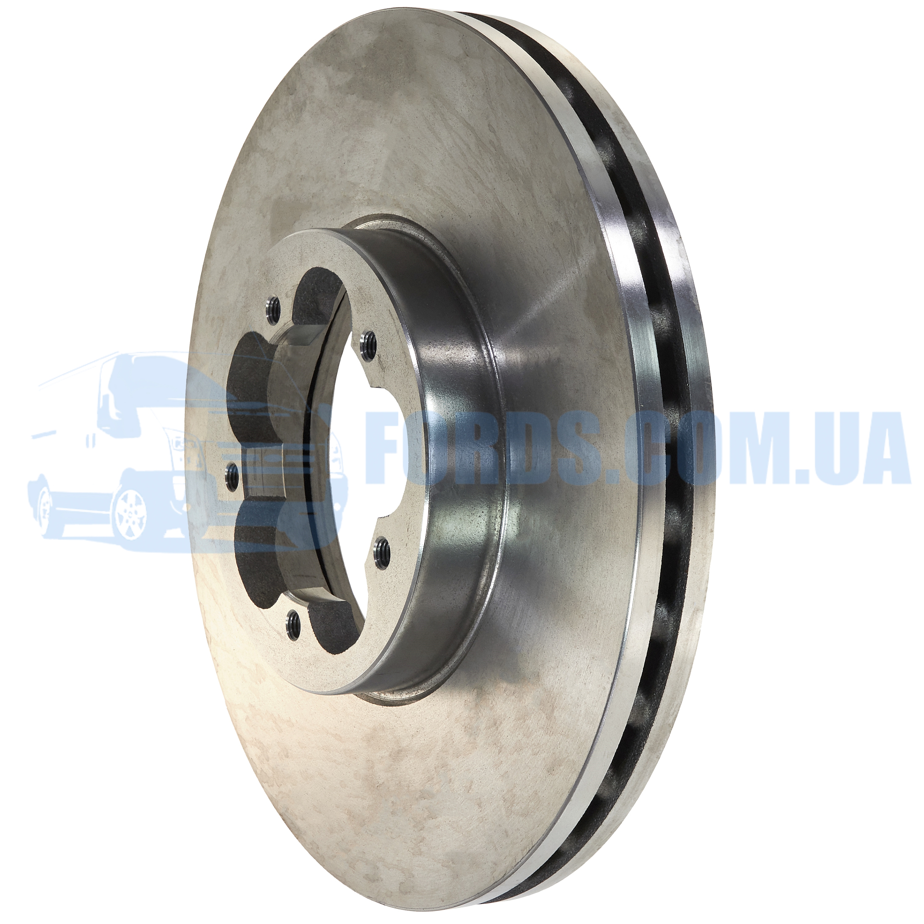 T様 Ford 1385387.Диск тормозной передний FORD TRANSIT 2006-2014 (D