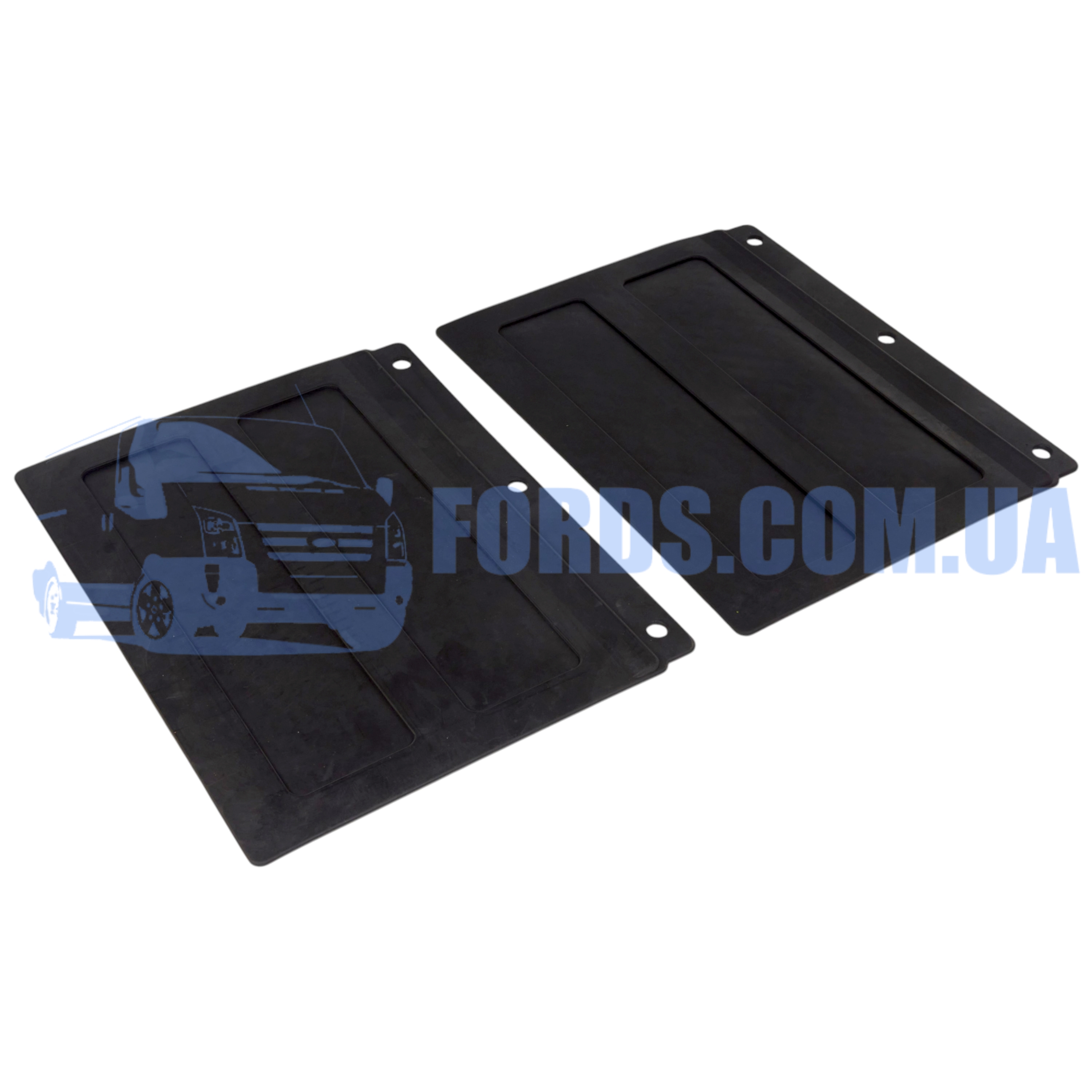 Ford 1852696.Брызговик задний комплект FORD TRANSIT 2000- HMPX
