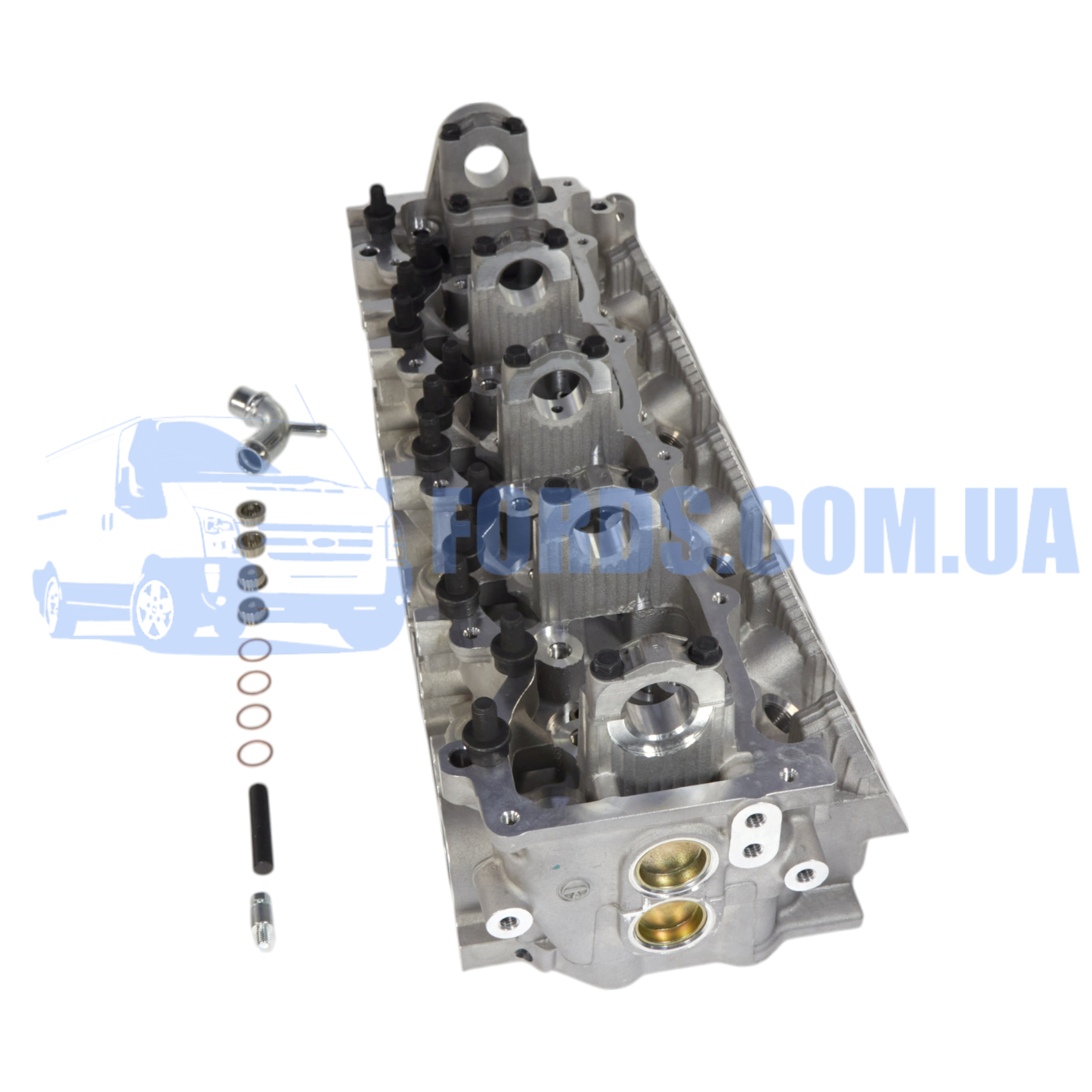 Ford 4929776.Головка блока цилиндра FORD RANGER 1998-2012 (2.5DI