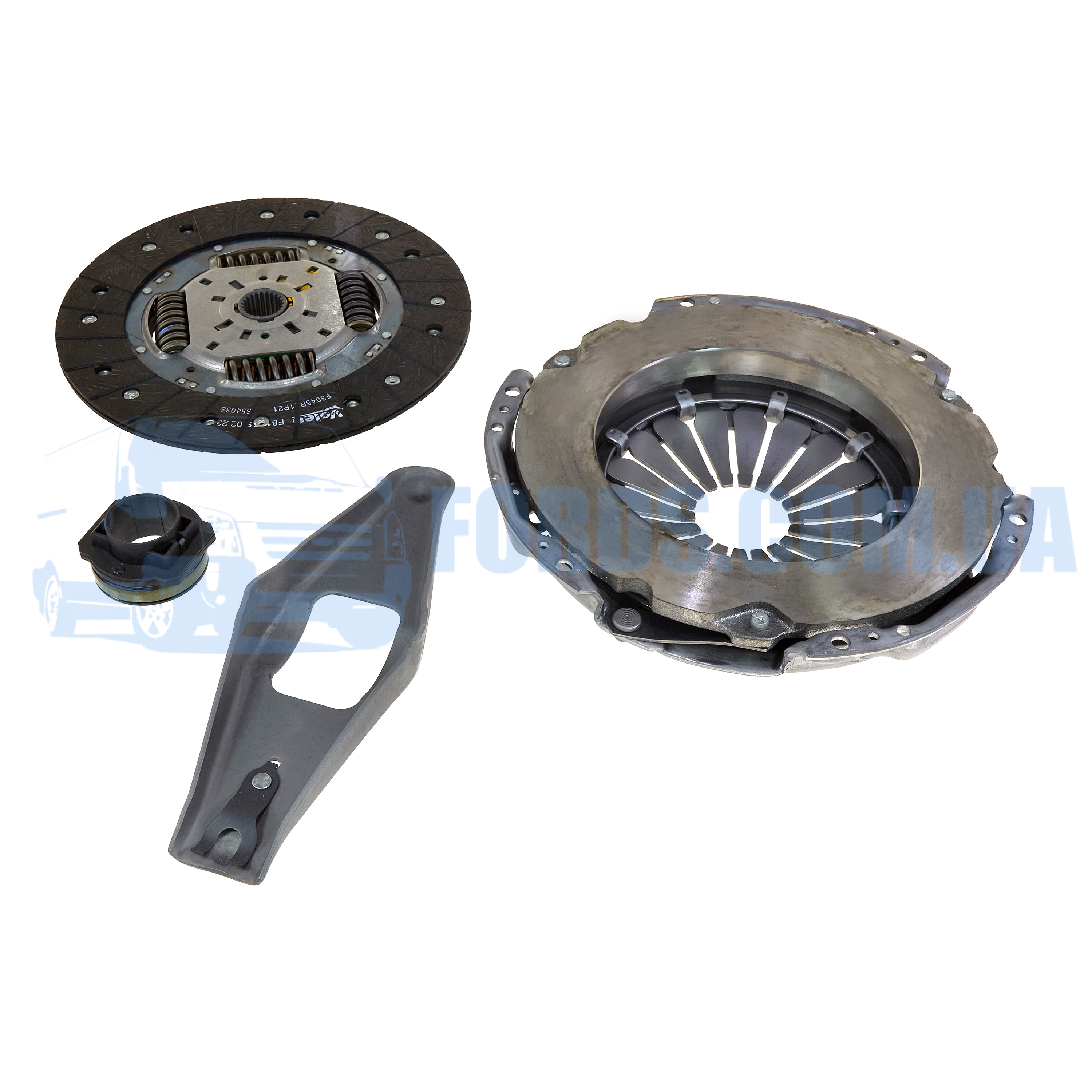 Ford 4747219.Комплект сцепления с выжимным и вилкой FORD TRANSIT