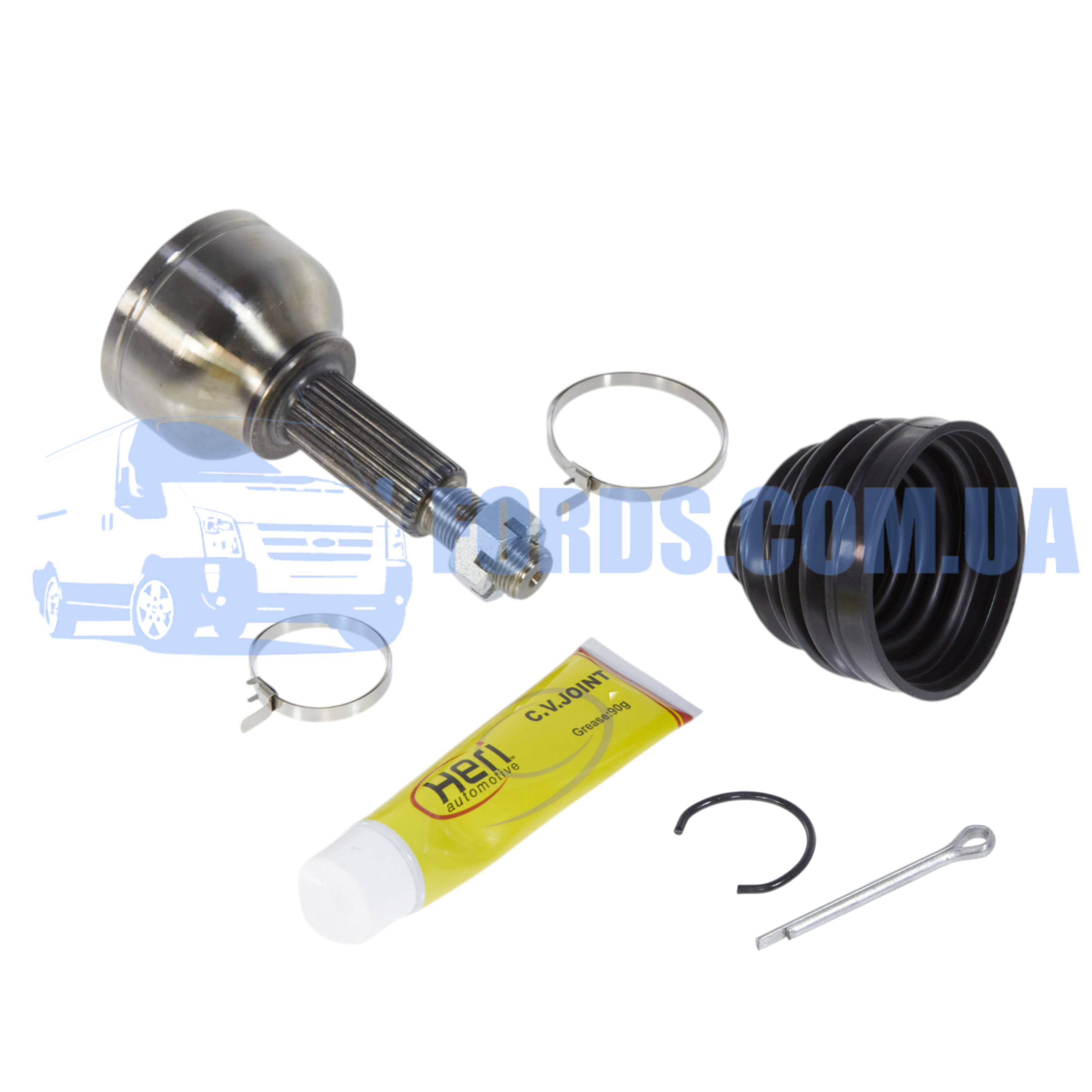 Ford 1787343.Шрус наружный FORD TRANSIT/CUSTOM 2012-2016 (31/28) HERI