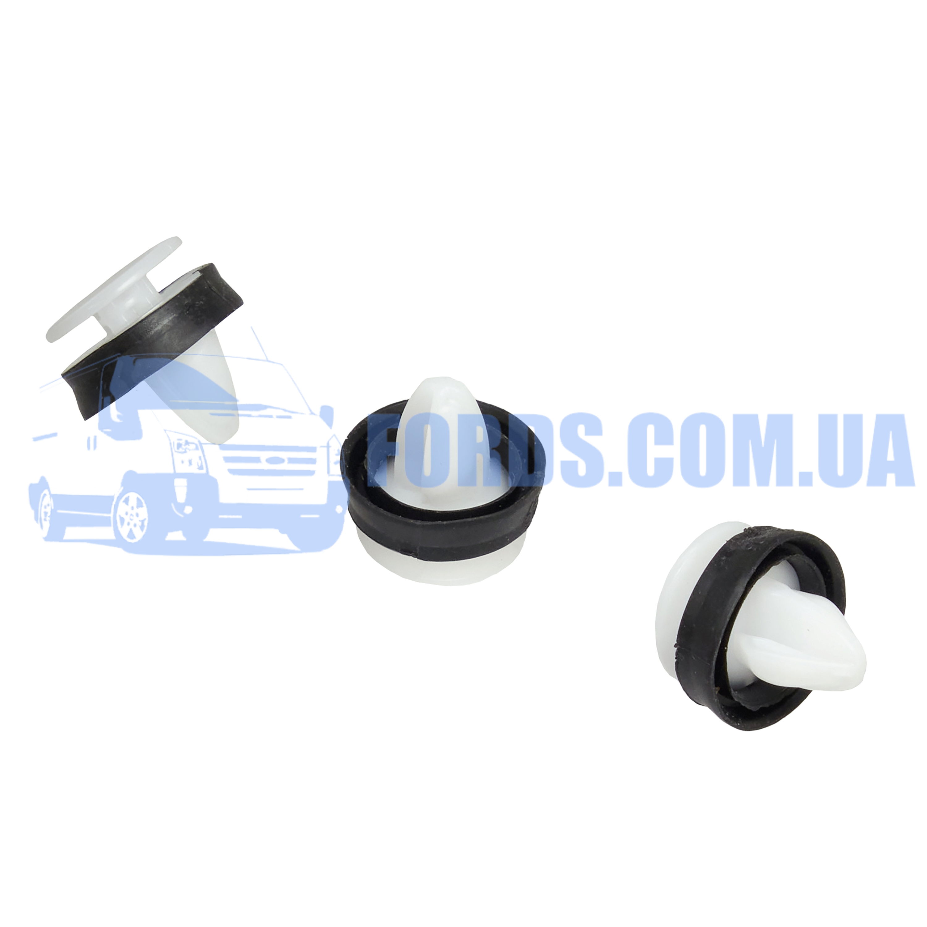 TRANSIT 32冊セット Ford 5255437.Клипса крепления молдинга FORD TRANSIT/CUSTOM 2012- ONKA