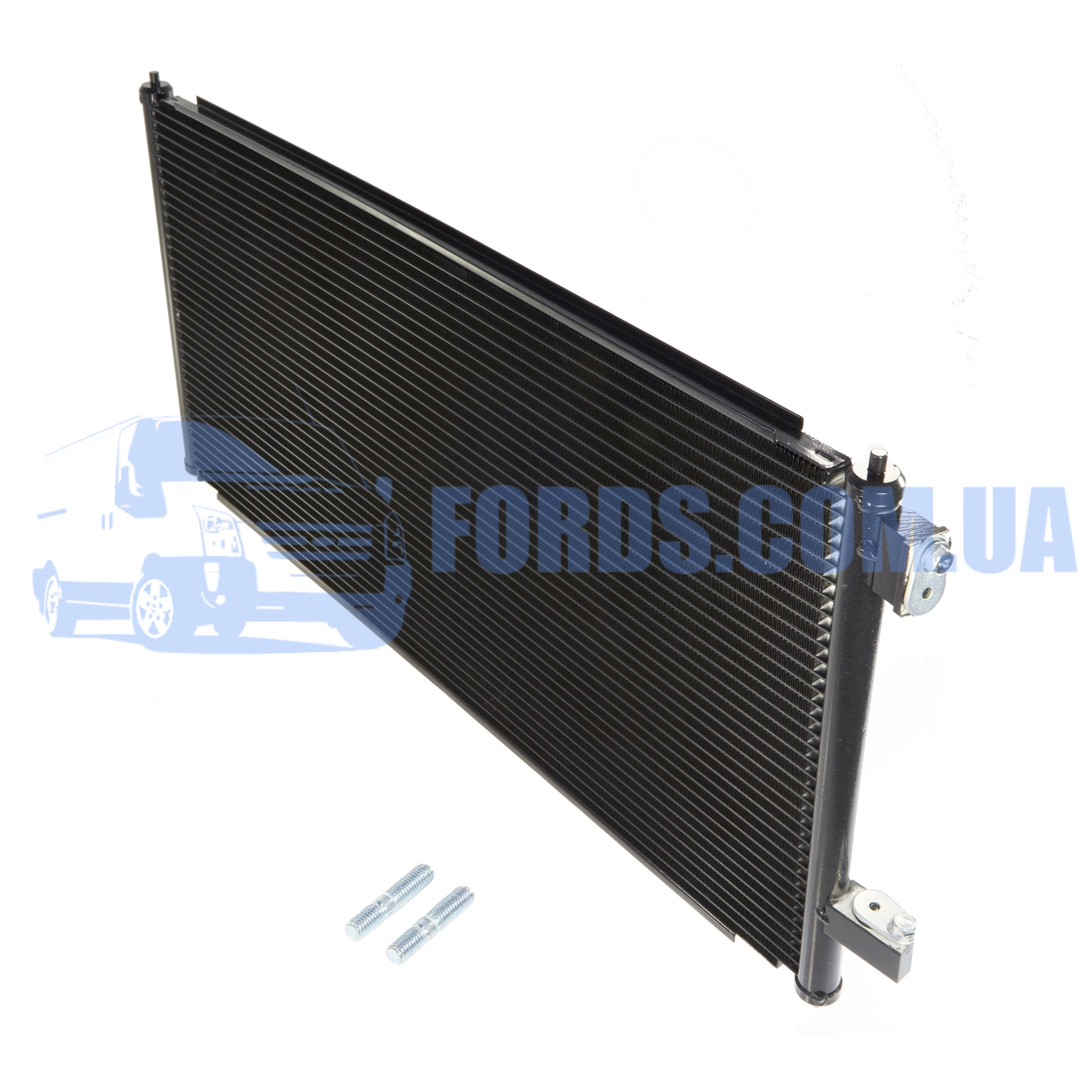 「RT-167684」 Ford 4488406.Радиатор кондиционера FORD CONNECT 2002-2013 THERMOTEC