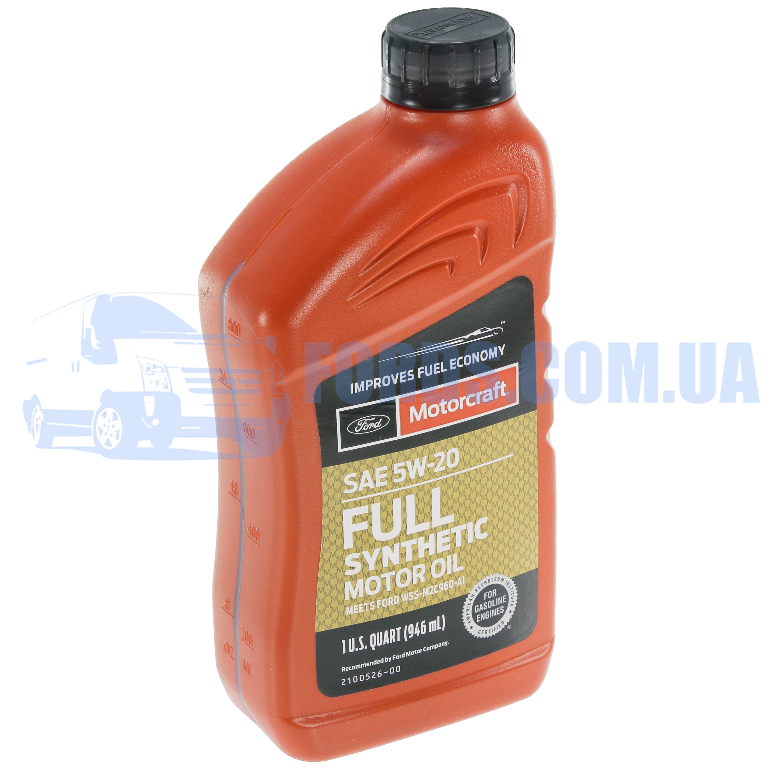 Ford XO5W20Q1FS.Масло моторное 5W20 (0.946L) Ford Motorcraft Full ...