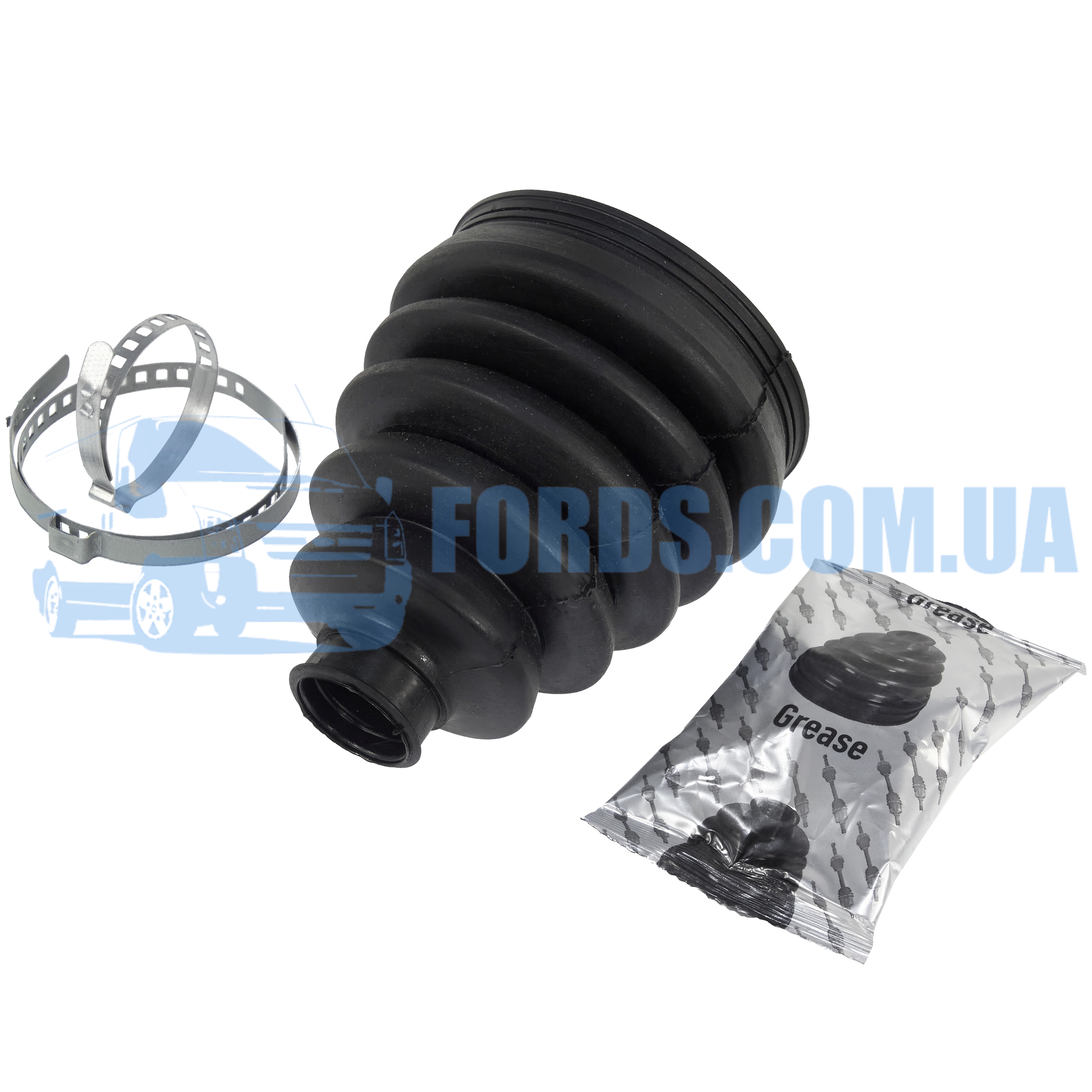 CV6Z3A331C Пильовик ШРУСу зовнішнього MKS parts MKS 510