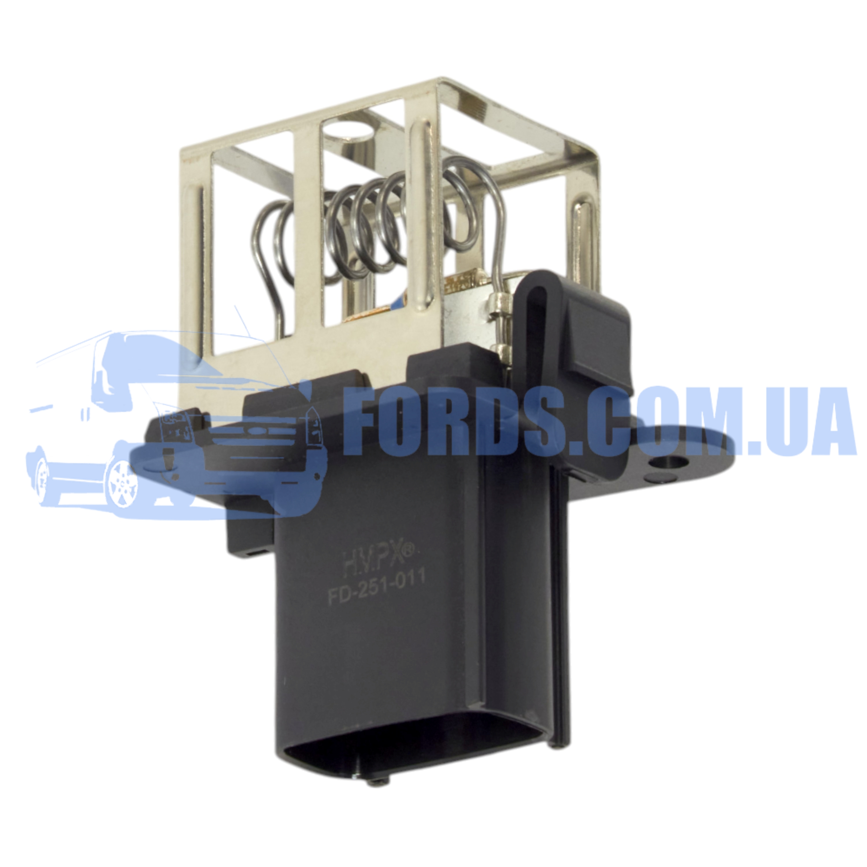 「RT-7288838655」 Ford 1850718.Резистор отопителя FORD FIESTA/B-MAX/ECOSPORT 2013