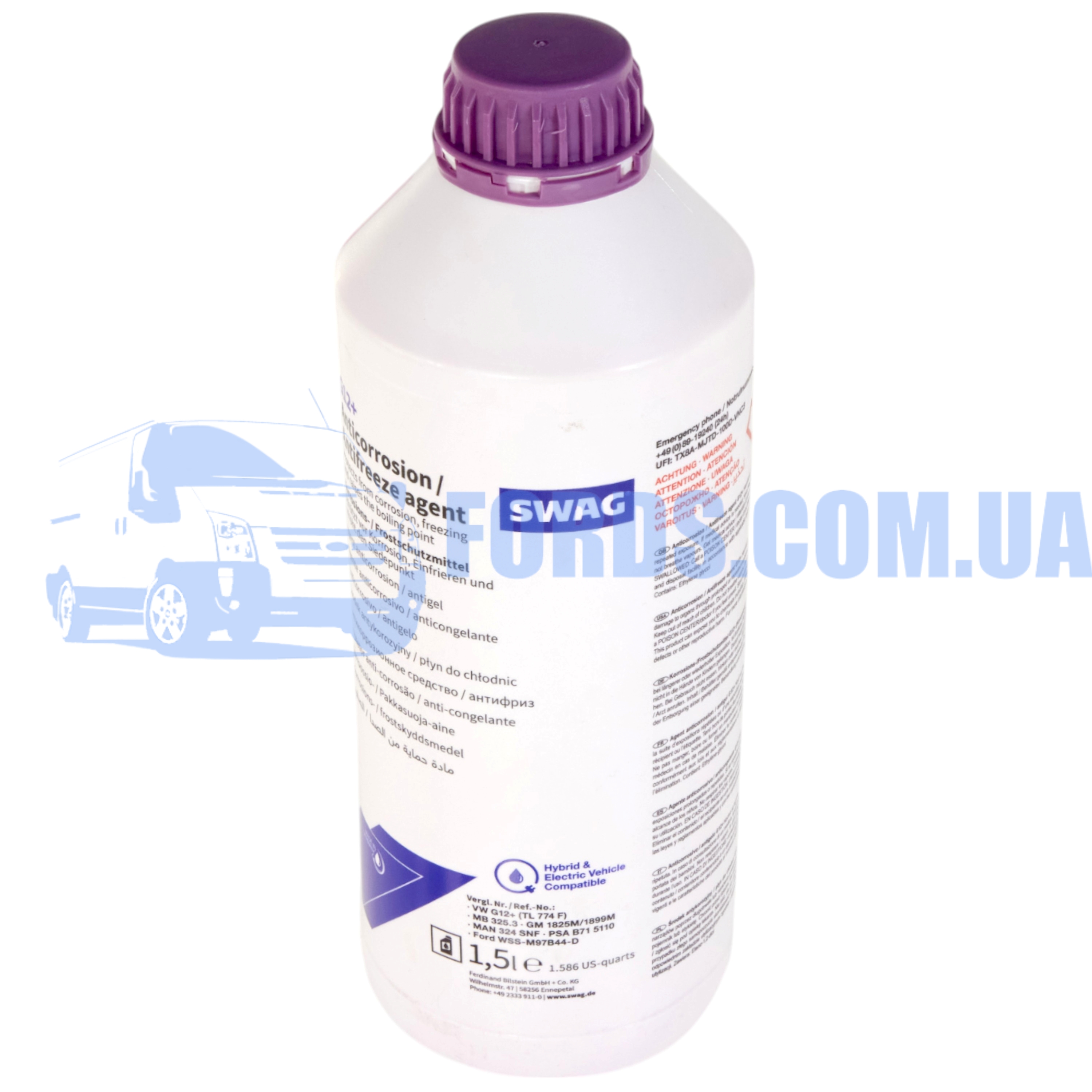 WSSM97B44D Антифриз концентрат -80° SWAG 99 91 9400