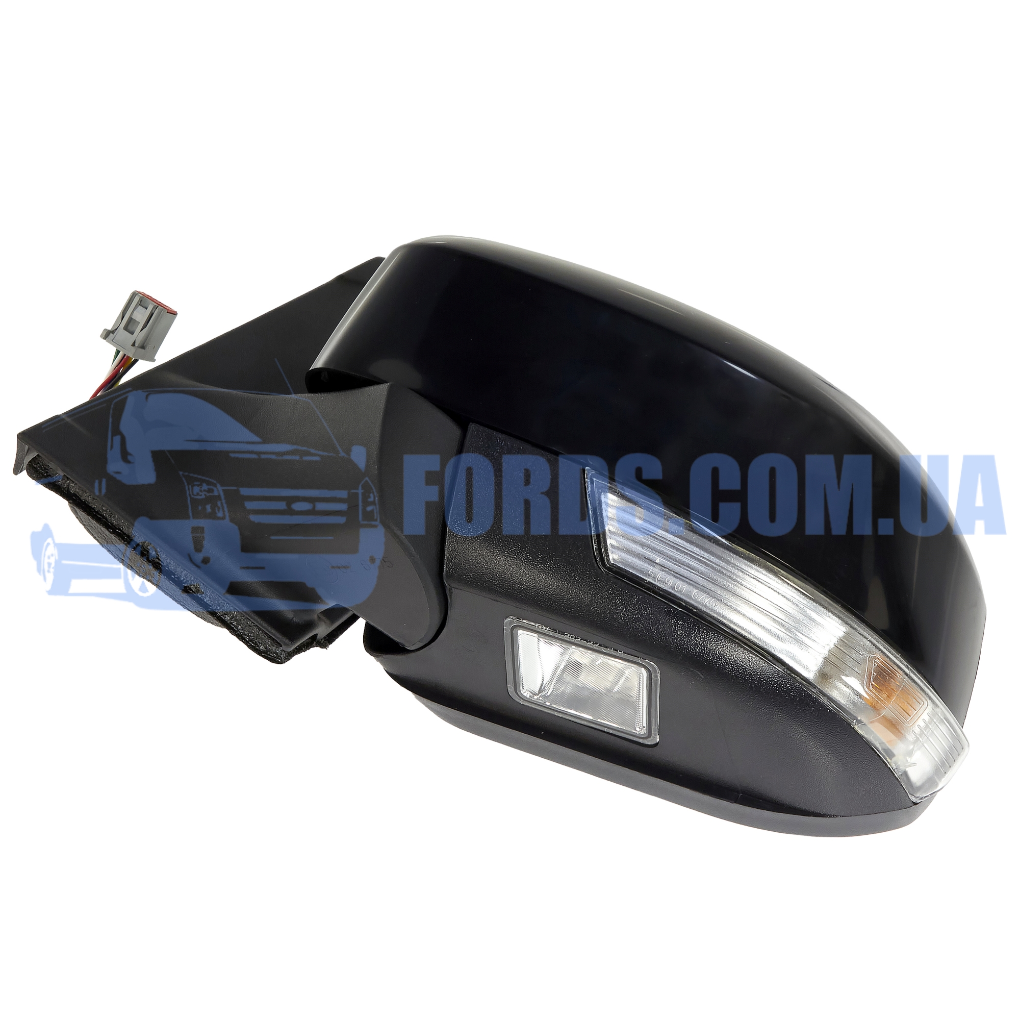 Ford 1728324.Зеркало левое FORD FOCUS 2008-2011 ART