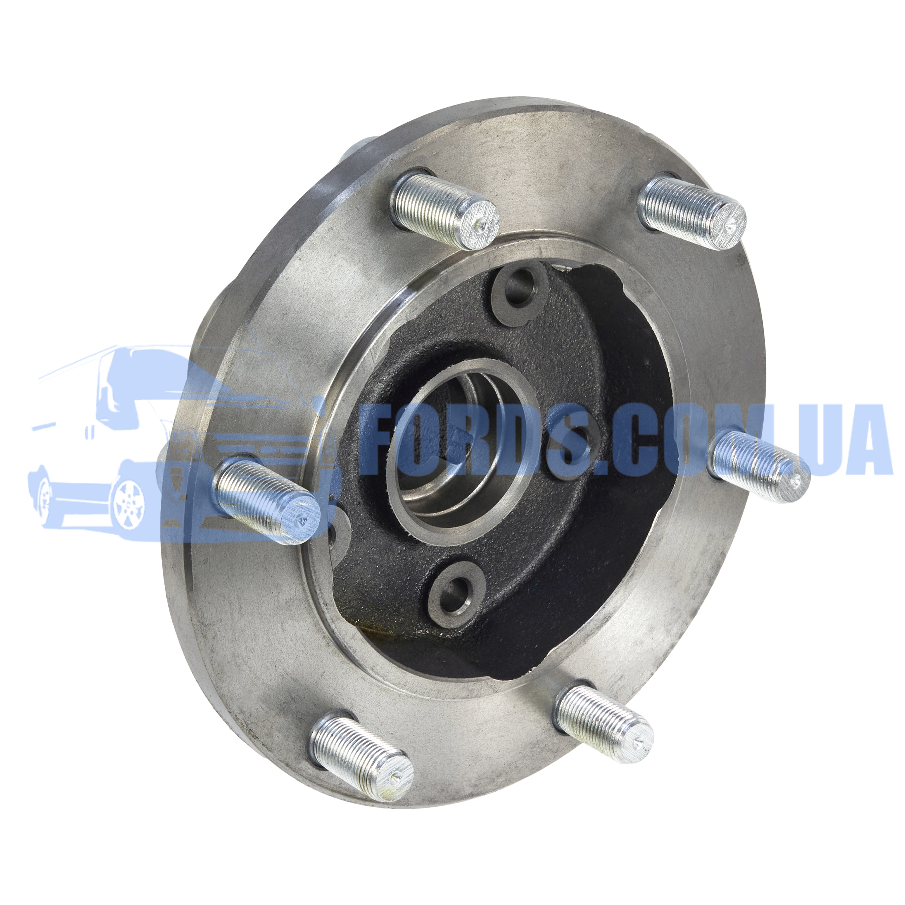 Ford 6924008.Ступица передняя FORD TRANSIT 1991-2000 (R=15