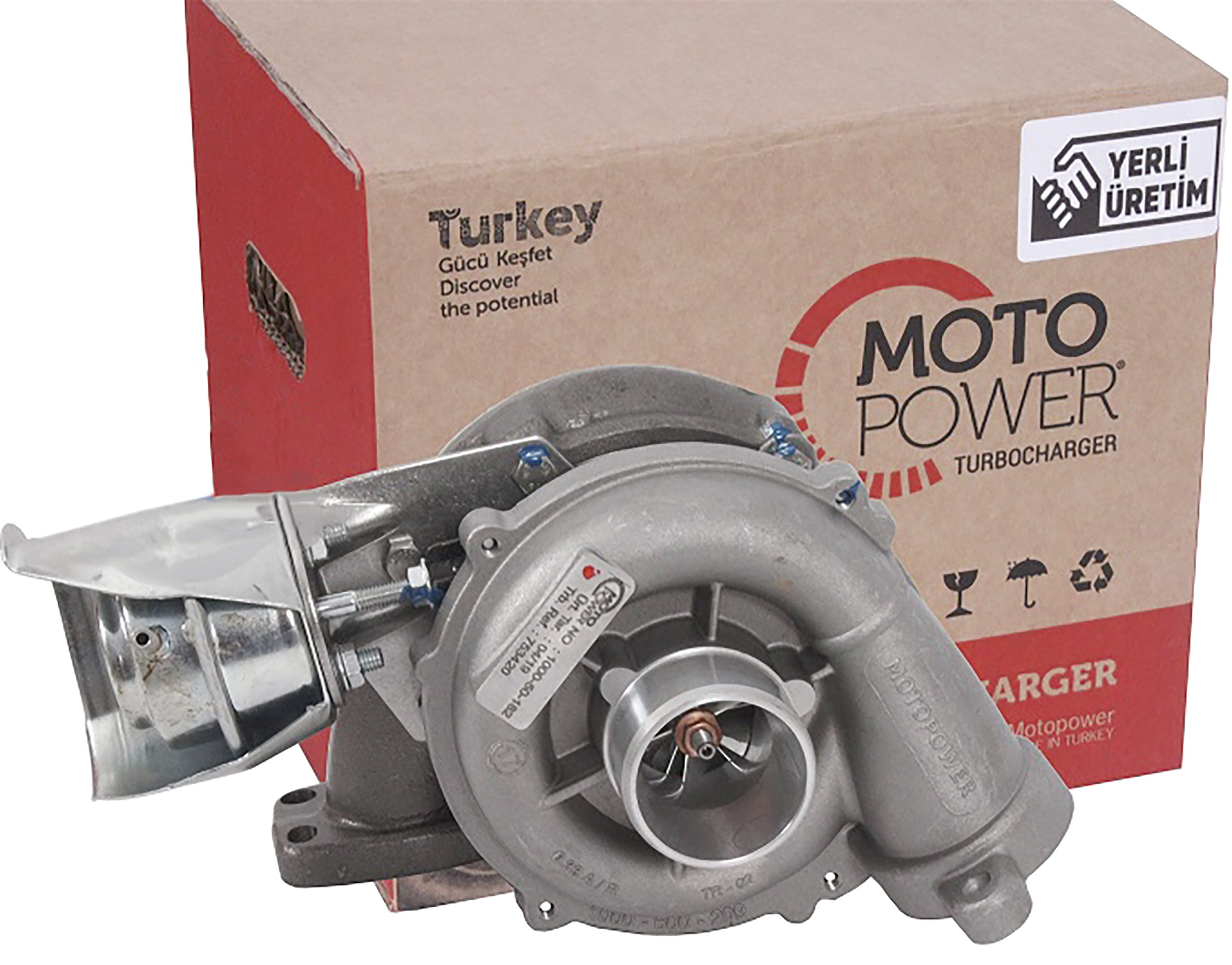 Ford 1479055.Турбина FORD FOCUS/C-MAX 2003-2015 (1.6TDCI) MOTOPOWER