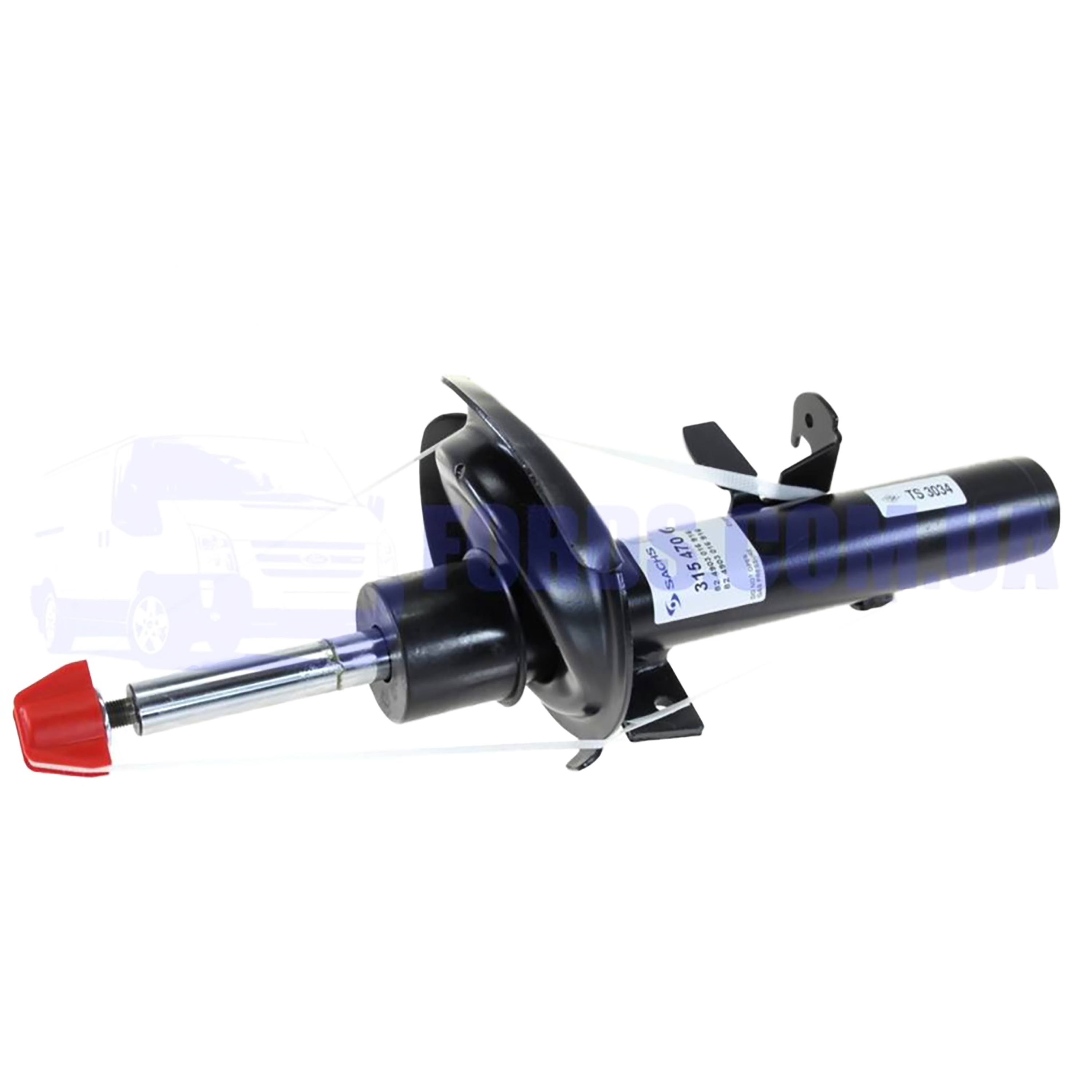 Ford 1710076.Амортизатор передний правый FORD FOCUS/C-MAX 2011-2014 SACHS