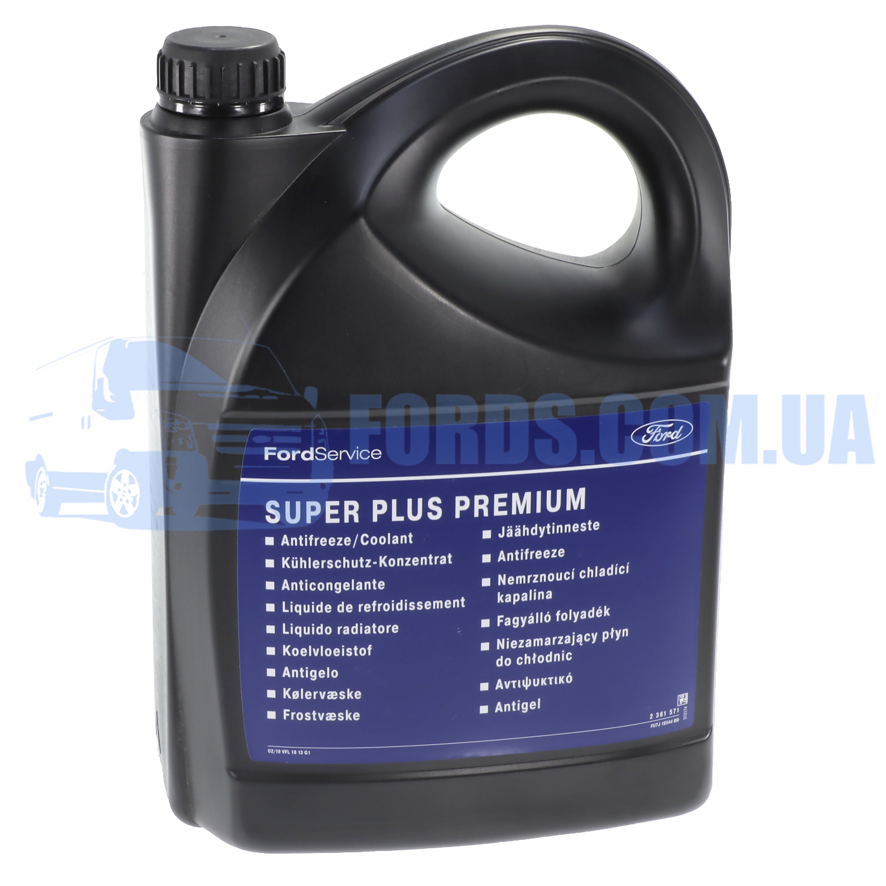 Ford WSSM97B44D.Антифриз готовый FORD SUPER PLUS PREMIUM WSS-M97B44-D ...
