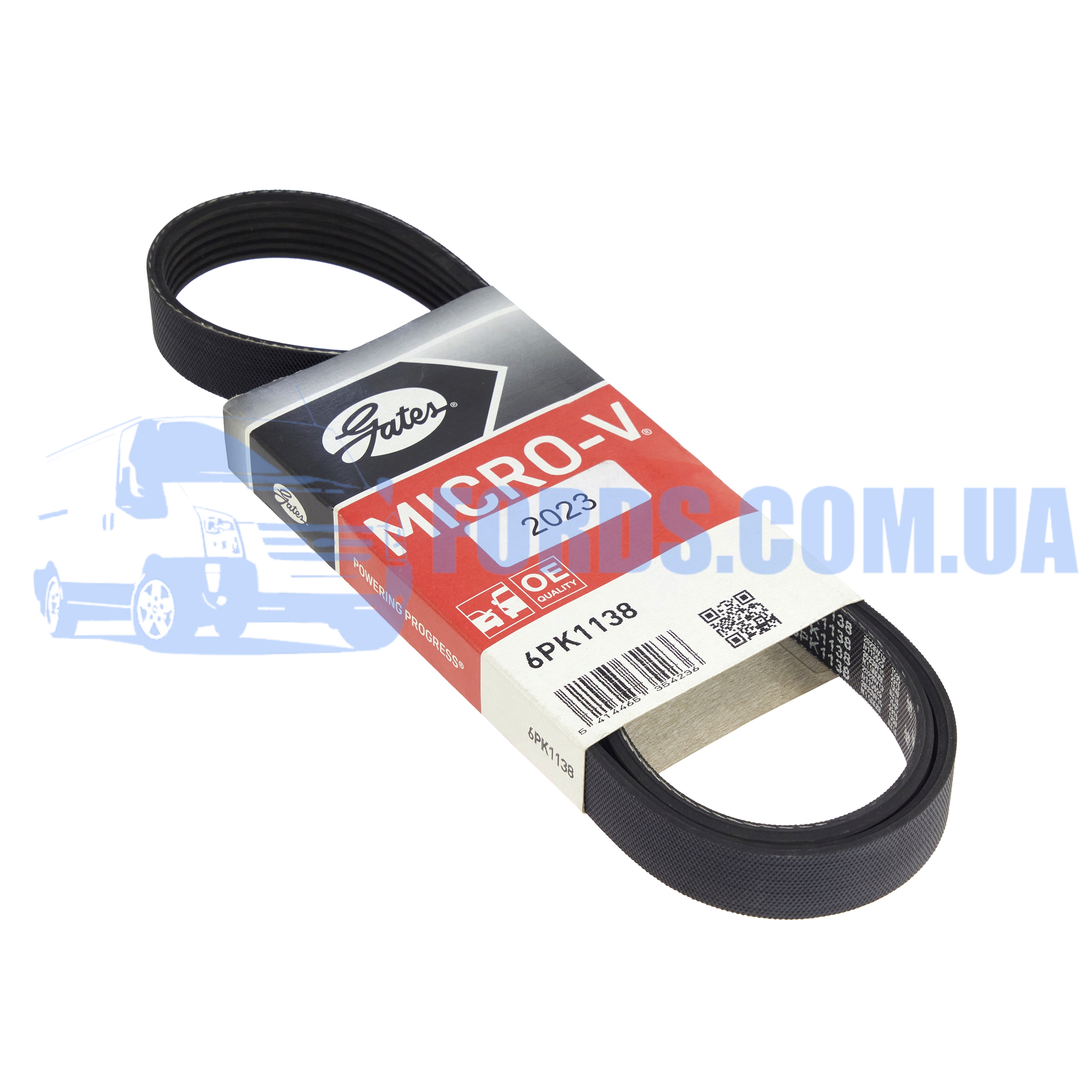 ge Ford DE9Z8620A.Ремень поликлиновый FORD EDGE 2015- (6PK1138