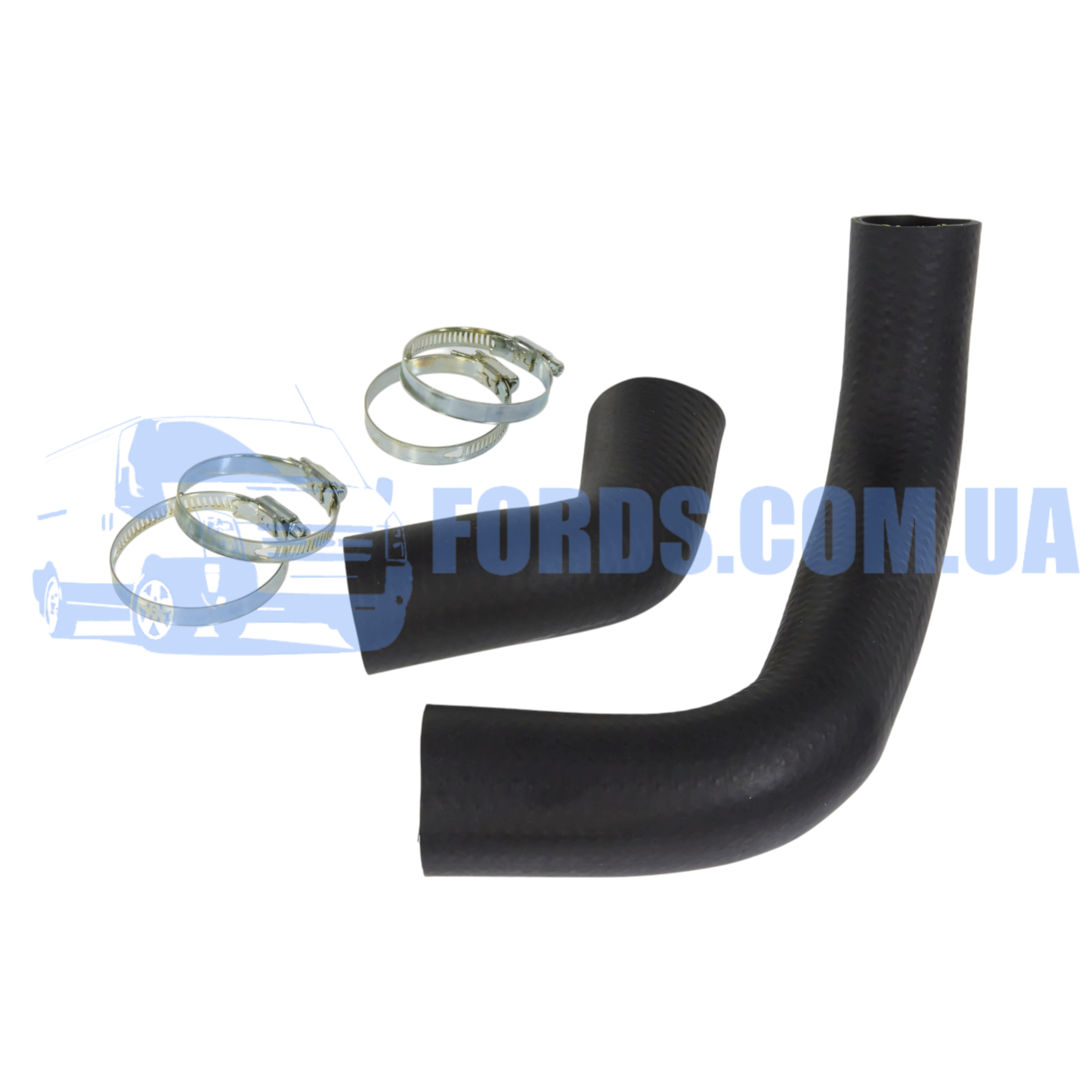 Ford 1672189.Патрубок интеркулера FORD FOCUS/C-MAX 2003-2011 (1.6TDCI ...