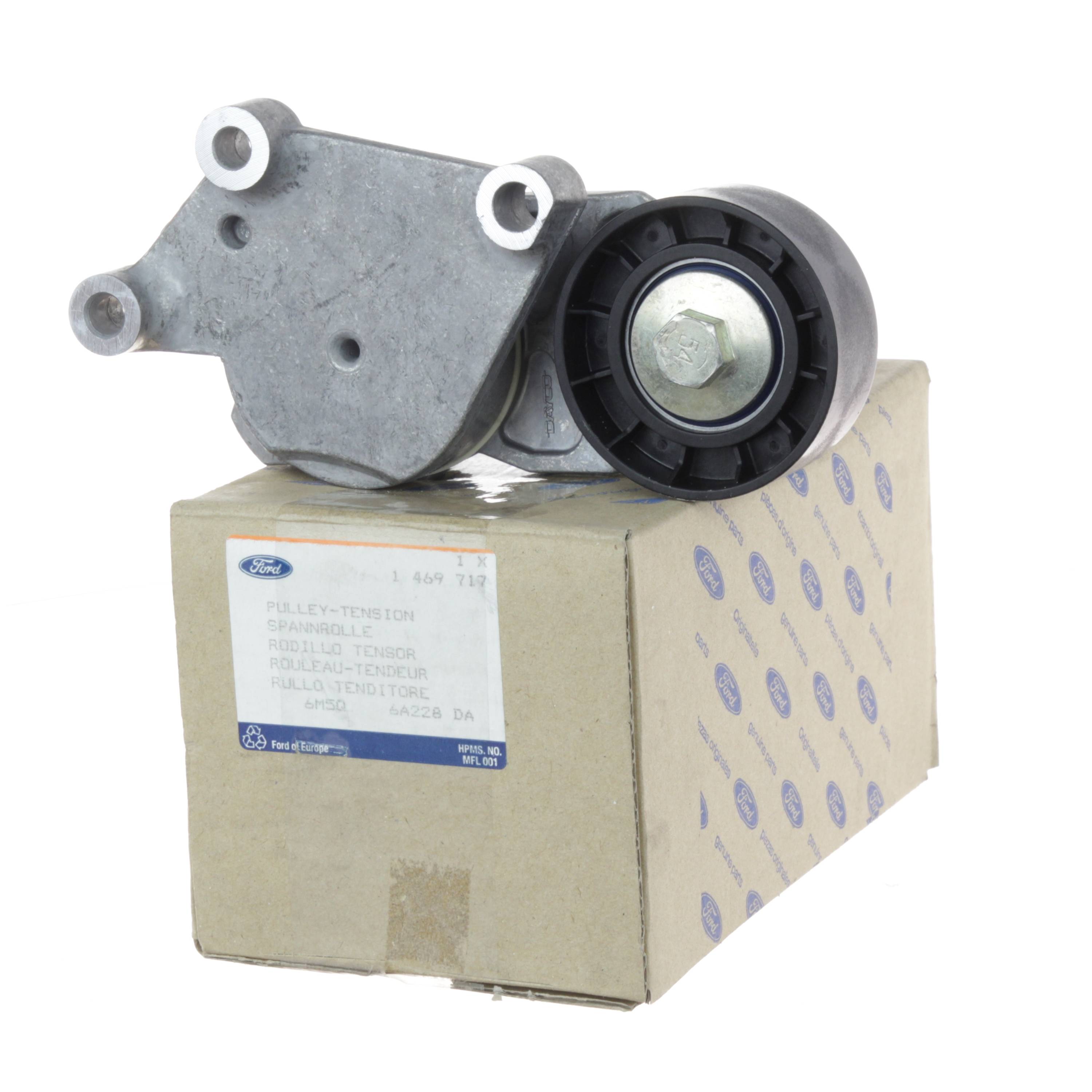 Ford 1469717.Натяжитель ремня FORD FOCUS/C-MAX/FIESTA 2004-2011