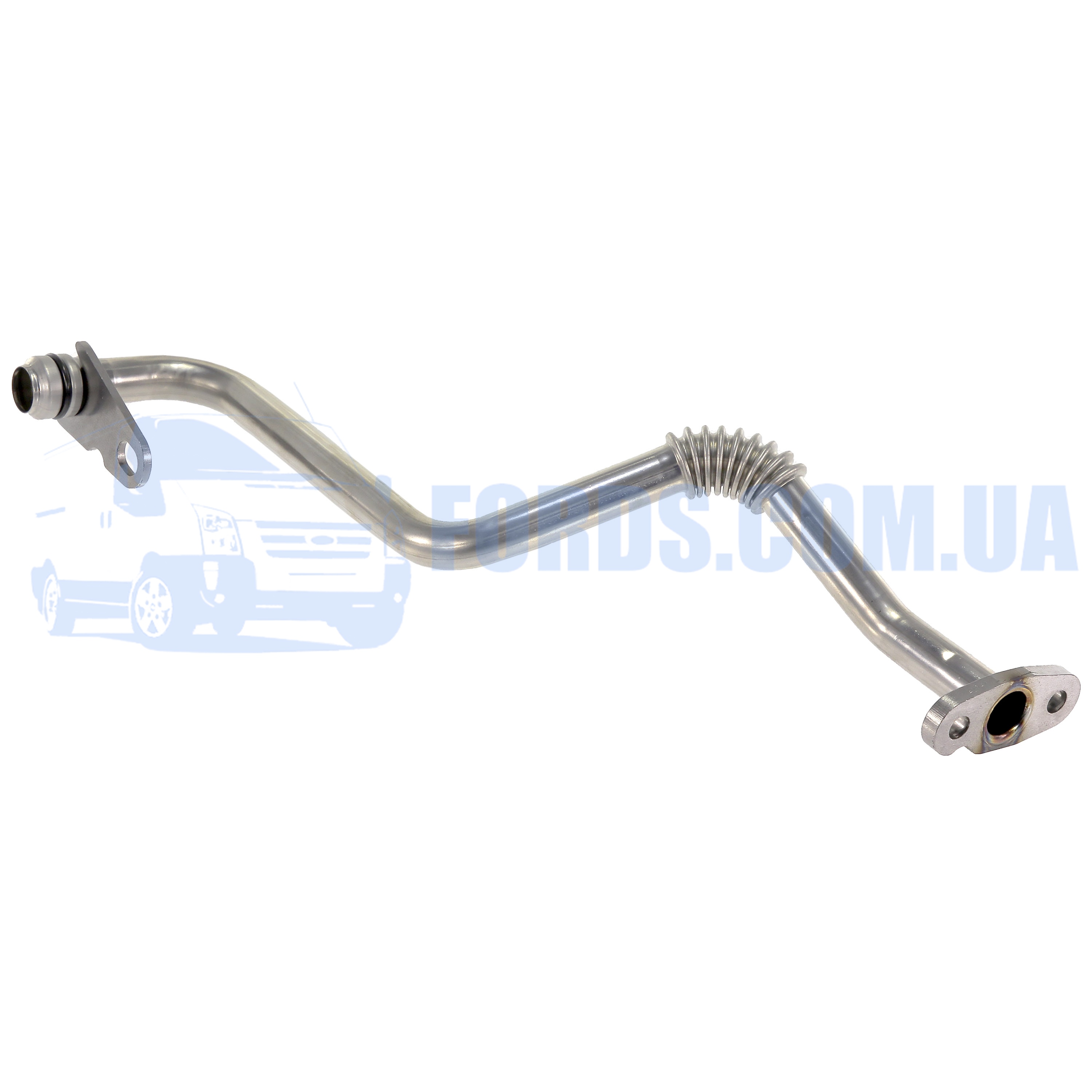 トランスファー Ford 1731783.Трубка турбины возврат FORD TRANSIT 2011- (2.2TDCI