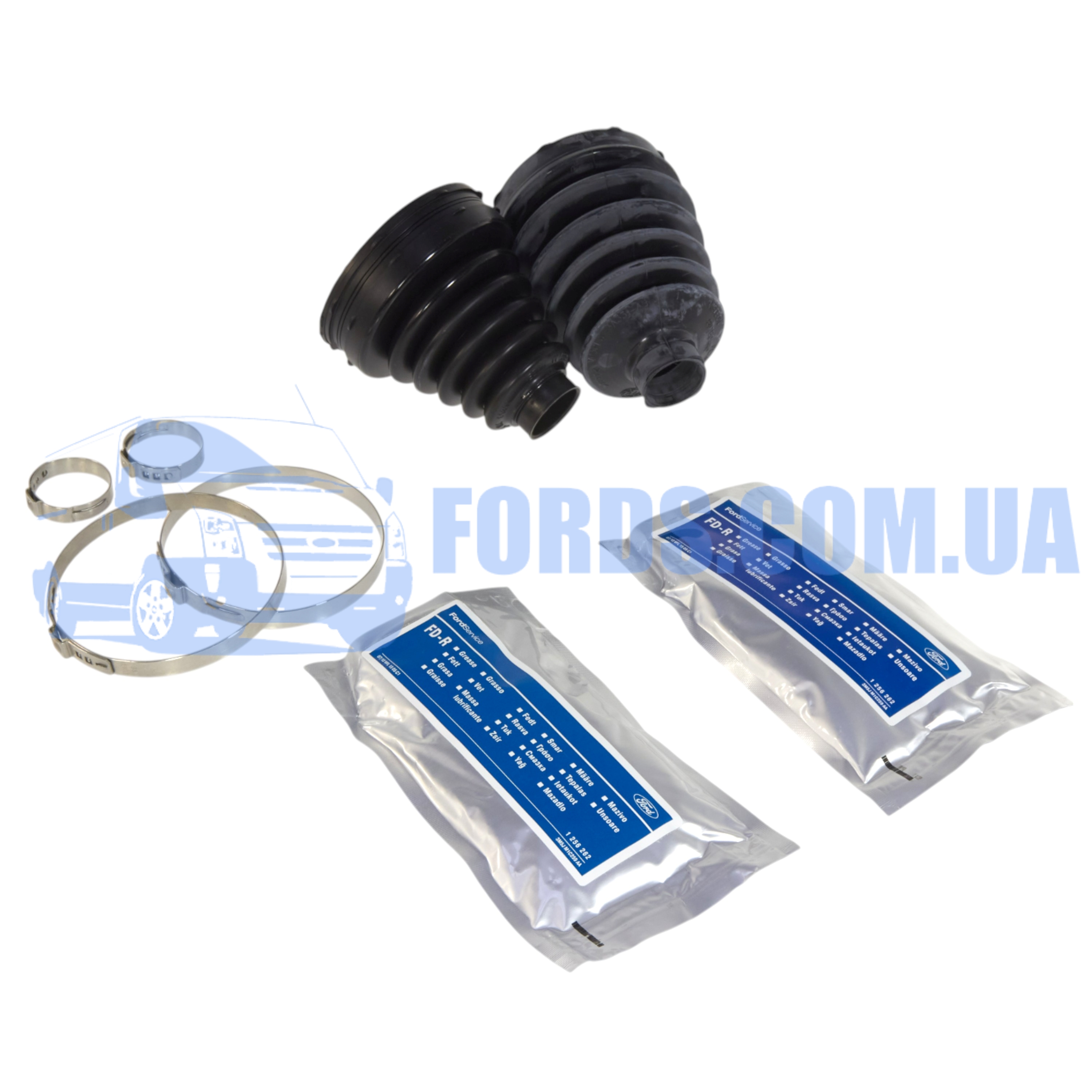 Ford 1514342.Пыльник ШРУСа внутренний/наружный комплект FORD