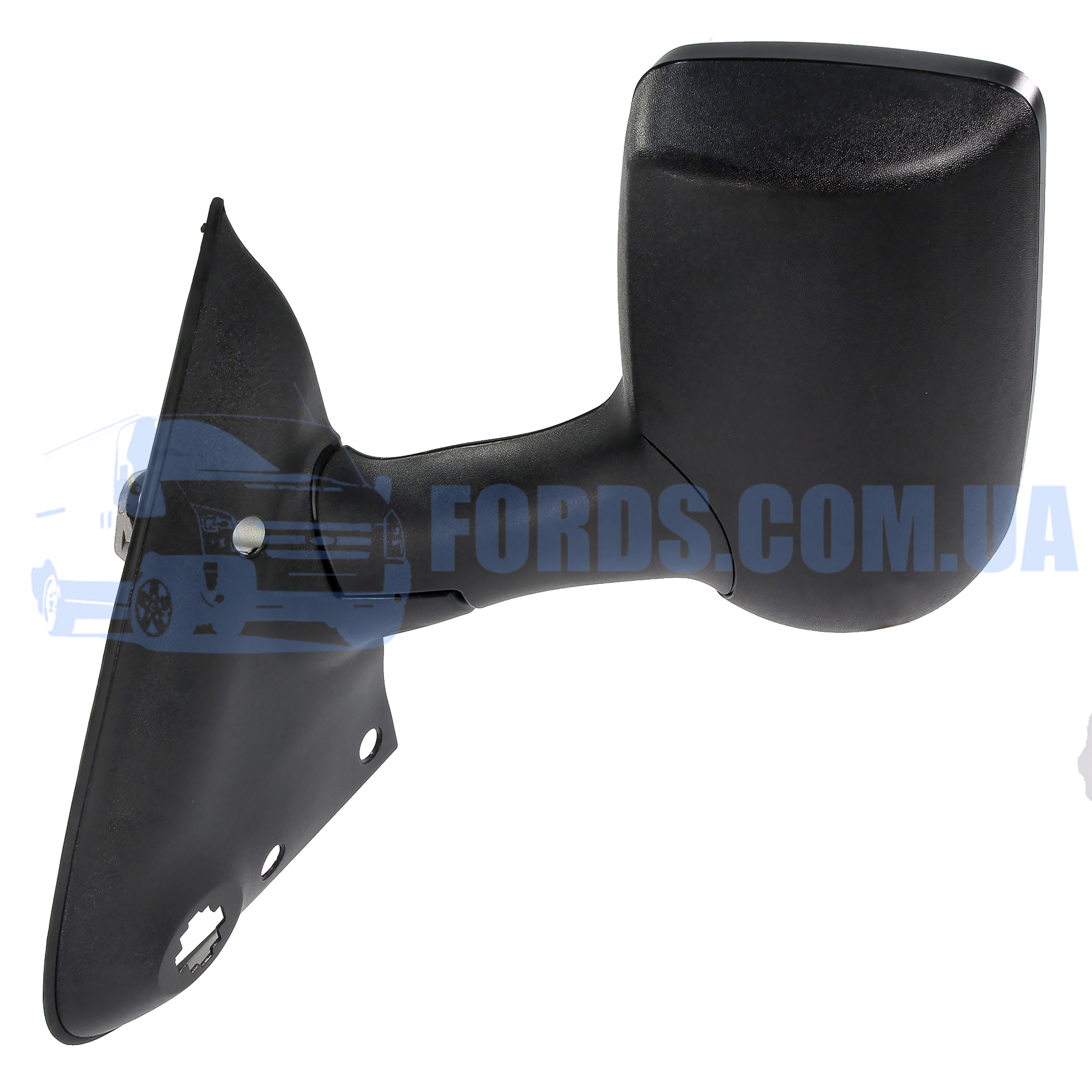 Ford 1786643.Зеркало левое FORD TRANSIT 2000-2014 (Электро/Длинный