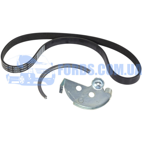1354254 Ремень поликлиновый FORD FOCUS/C-MAX 2007-2019 (6PK1060 1.4/1.6) ORIGINAL