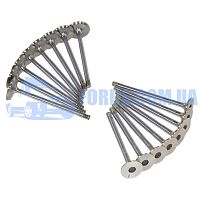 XS6G6505B2A Клапан впускной/выпускной FORD FOCUS/FIESTA/PUMA 1995-2005 (1.4/1.6) GUNES
