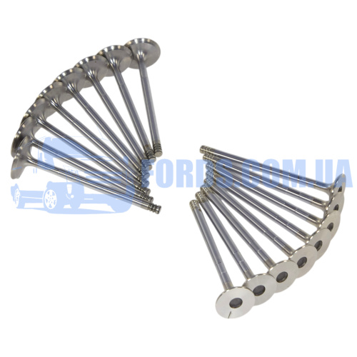 98MM6507C2B Клапан впускной/выпускной FORD FOCUS/FIESTA/PUMA 1995-2005 (1.4/1.6) GUNES