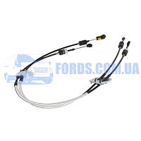 AA6R7E395AC Трос кулисы FORD FIESTA 2008-2012 (1.4TDCI/1.6TDCI) TURTEL