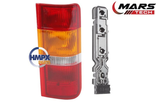 4505431 Фонарь задний правый FORD TRANSIT 1986-2000 (С платой) MARS